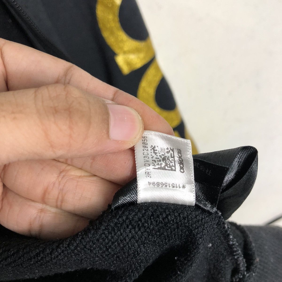 Adidas 📌Rich Black Vintage Zipper Jacket Adidas Size US L / EU 52-54 / 3 - 25 Thumbnail