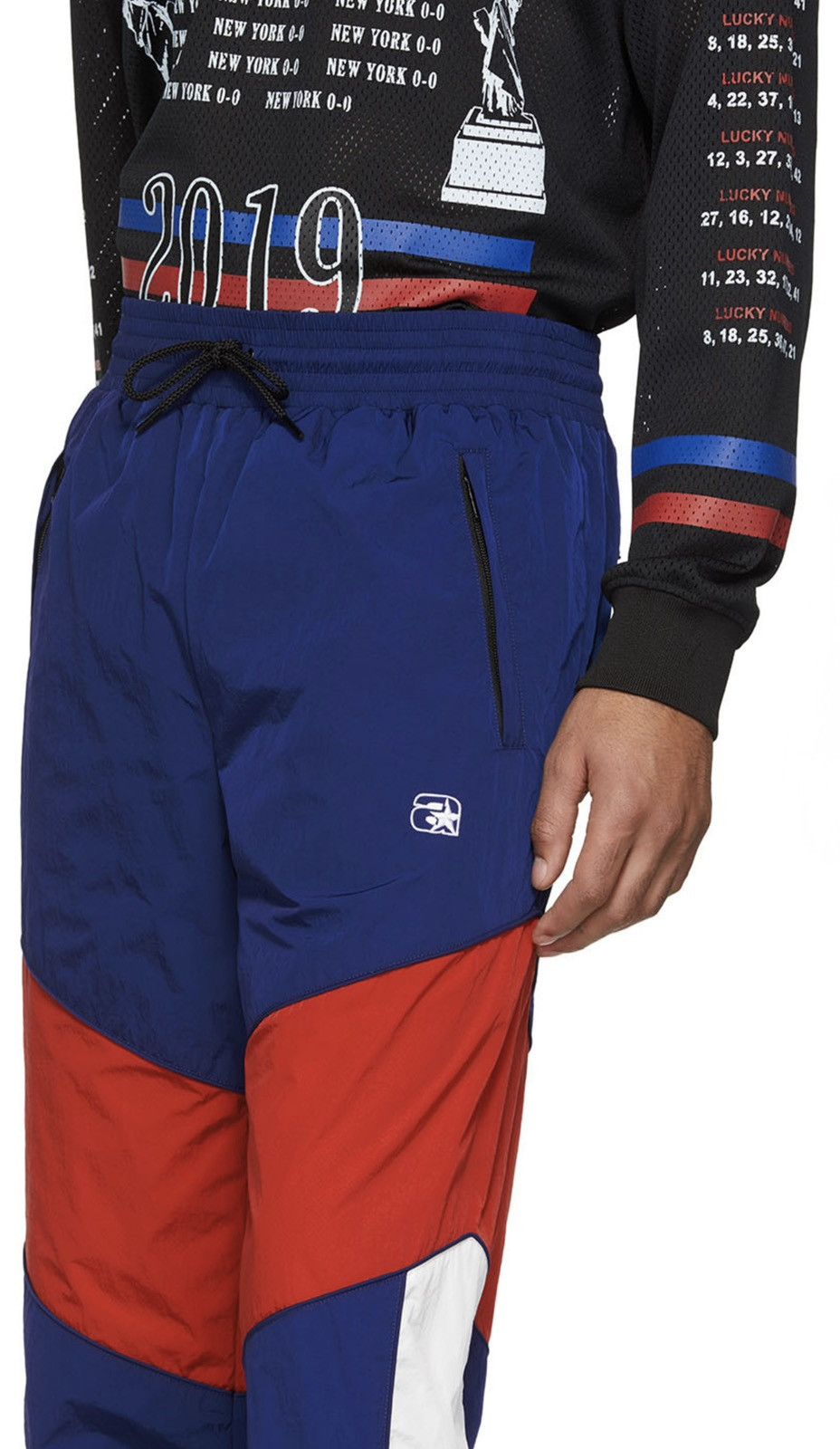 Alexander Wang Alexander Wang navy Olympic track pant Size US 32 / EU 48 - 8 Thumbnail
