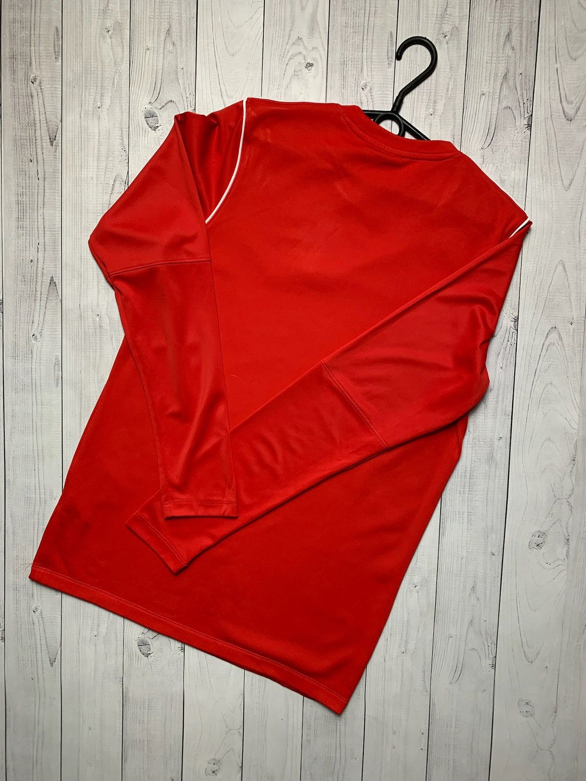 Nike × Vintage Vintage Nike Sunderland soccer sweatshirt size S red Size US S / EU 44-46 / 1 - 6 Thumbnail