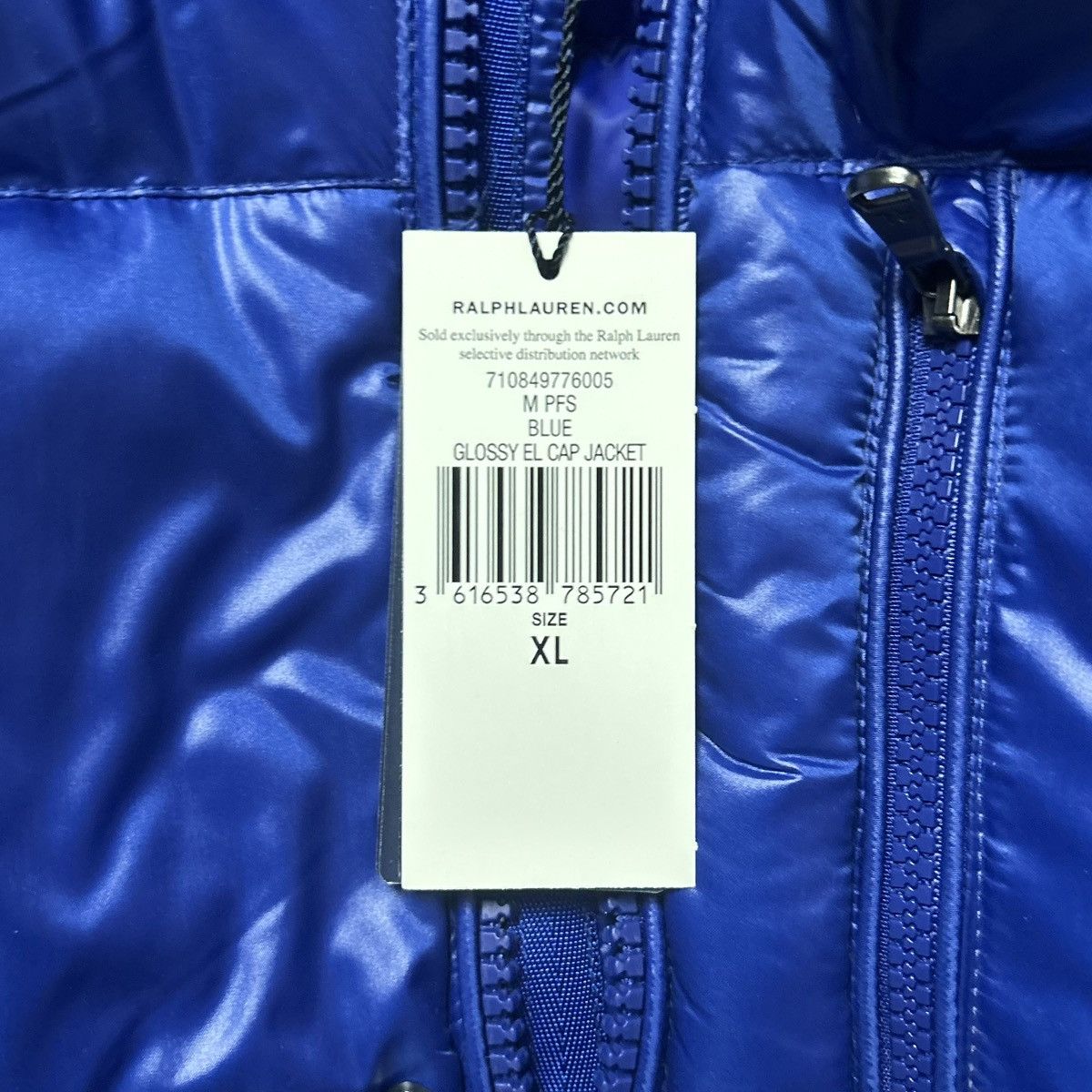 Lauren Ralph Lauren × Polo Ralph Lauren × Ralph Lauren Polo Ralph Lauren Puffer Jacket Size US XL / EU 56 / 4 - 7 Thumbnail