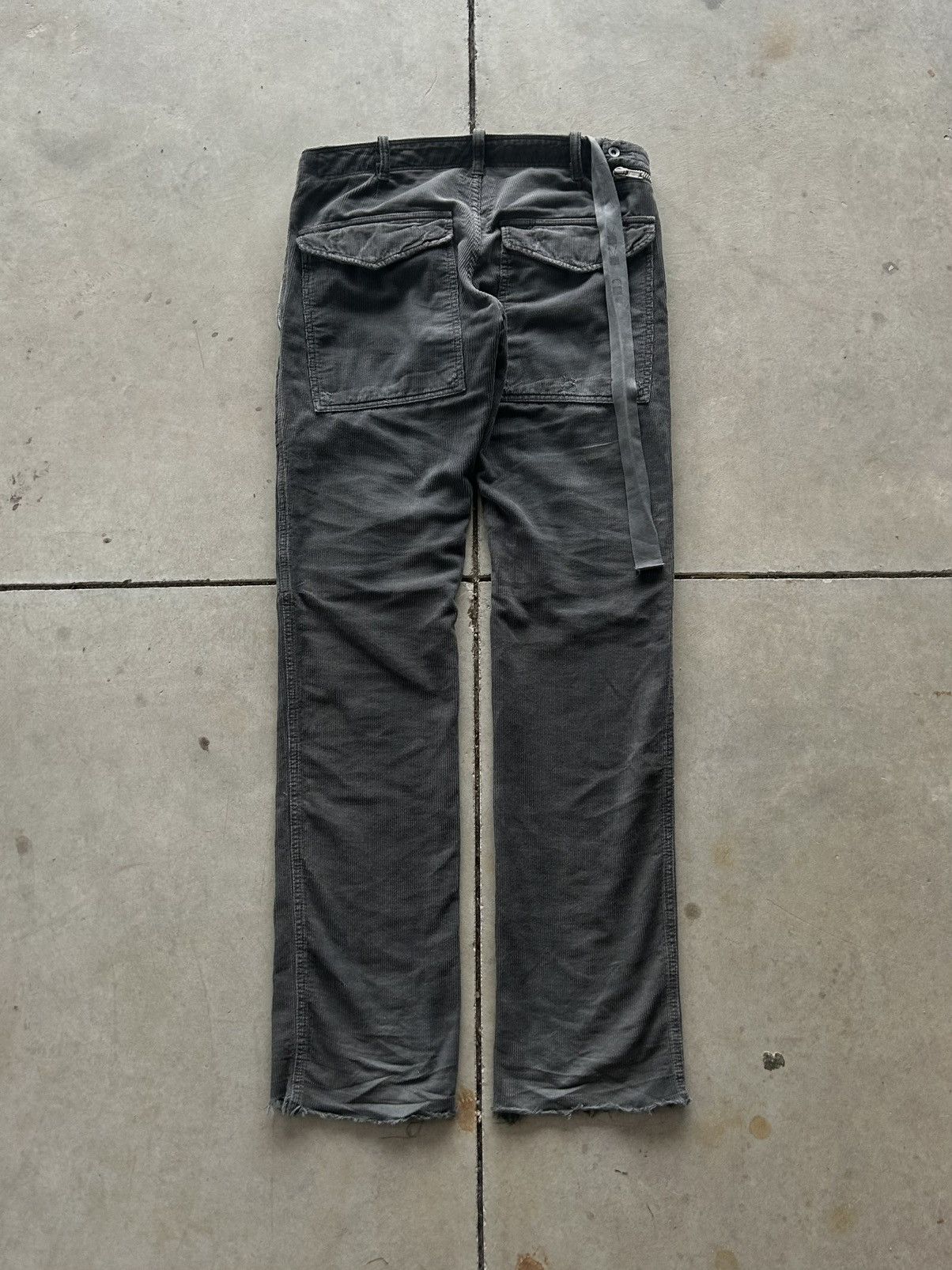 Rick Owens FW08 “Stag” double layer aircut pants Size US 30 / EU 46 - 6 Thumbnail