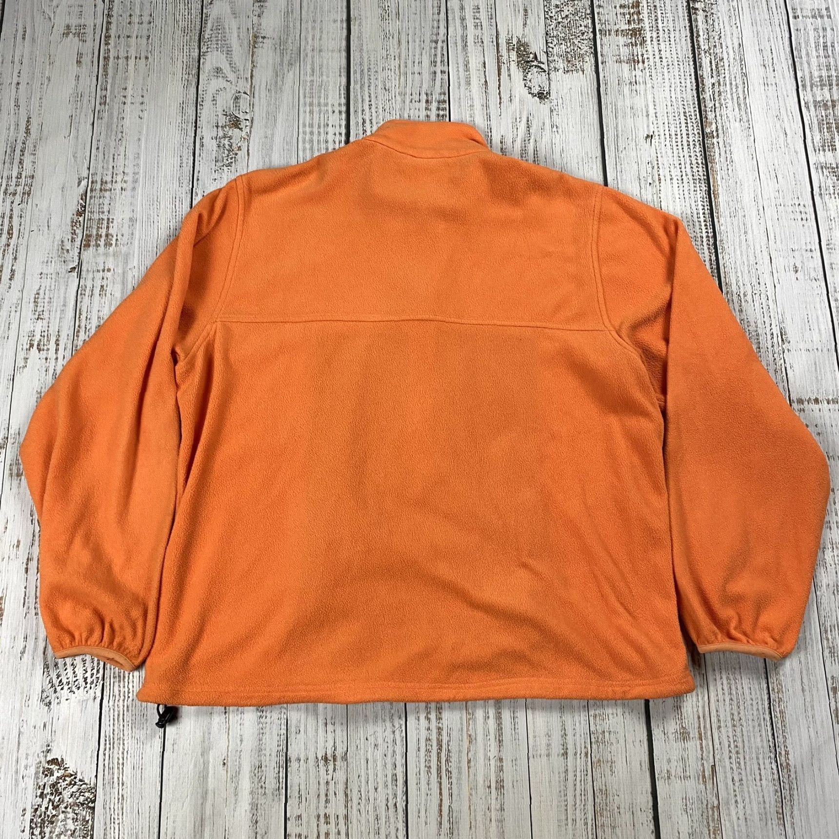 Vintage VINTAGE LL BEAN MENS 1/2 ZIP ORANGE FLEECE PULLOVER JACKET SWEATER HIKING OUTDOOR XL Size US XL / EU 56 / 4 - 7 Thumbnail