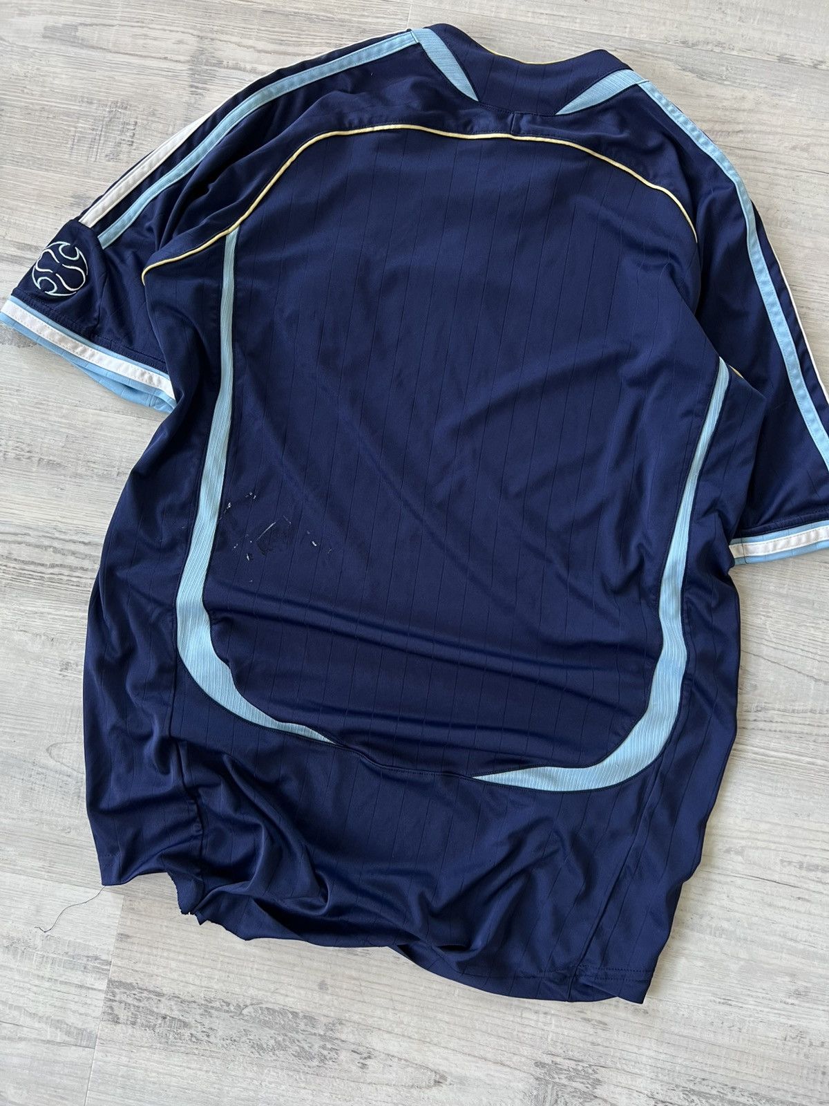 Vintage Vintage Adidas Argentina 🇦🇷 National Soccer Futbol Jersey Kit Size US L / EU 52-54 / 3 - 2 Thumbnail