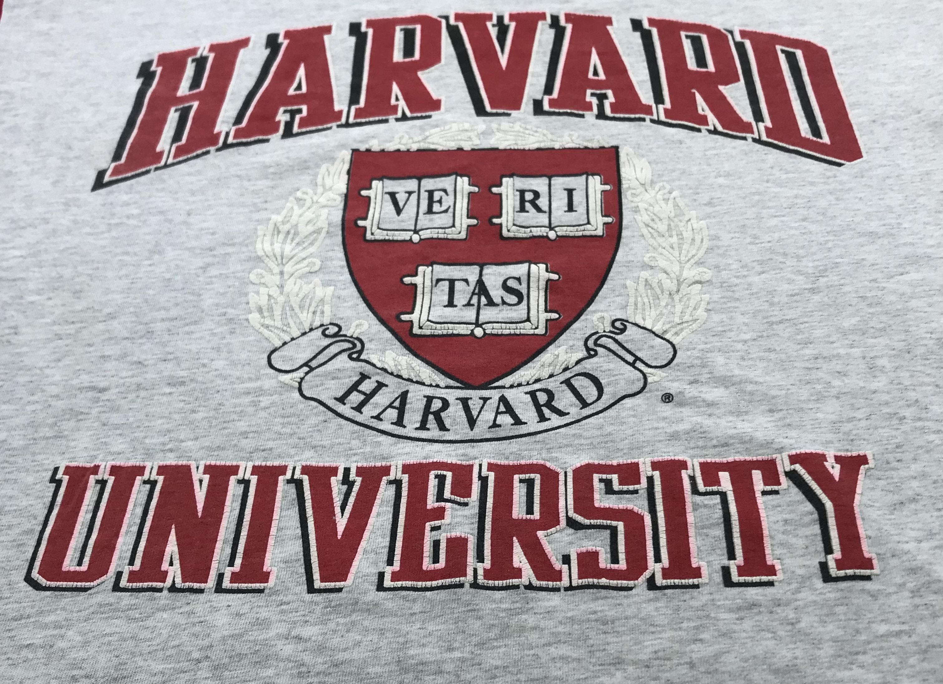 Signal Sport Vintage Signal Sport x Harvard University Logo Tee Size US L / EU 52-54 / 3 - 4 Thumbnail