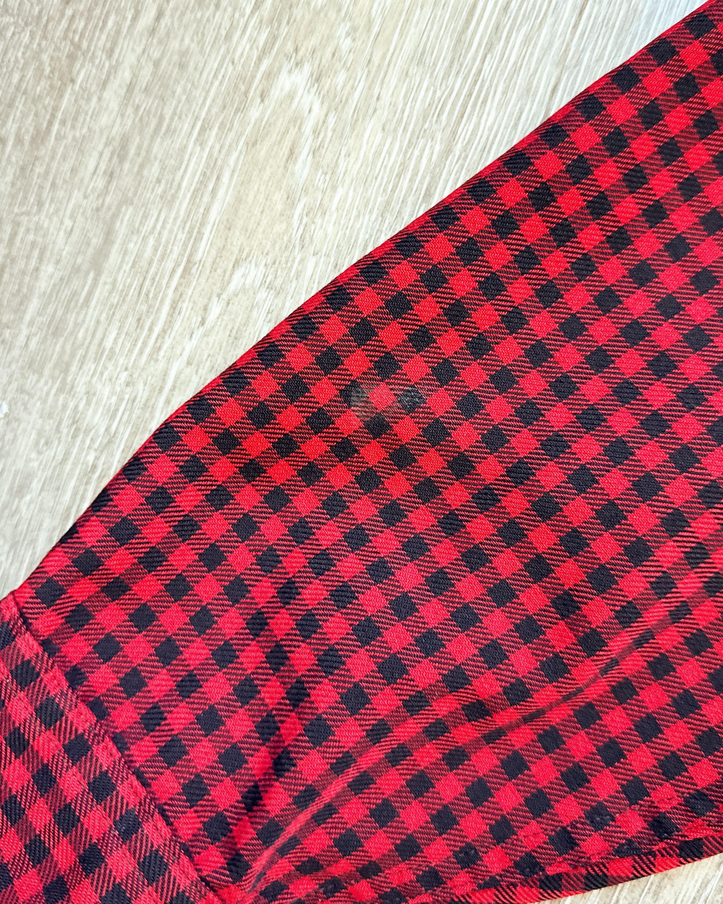 L.L. Bean Vintage LL Bean Buffalo Gingham Plaid Button Down Shirt M Size US M / EU 48-50 / 2 - 5 Thumbnail