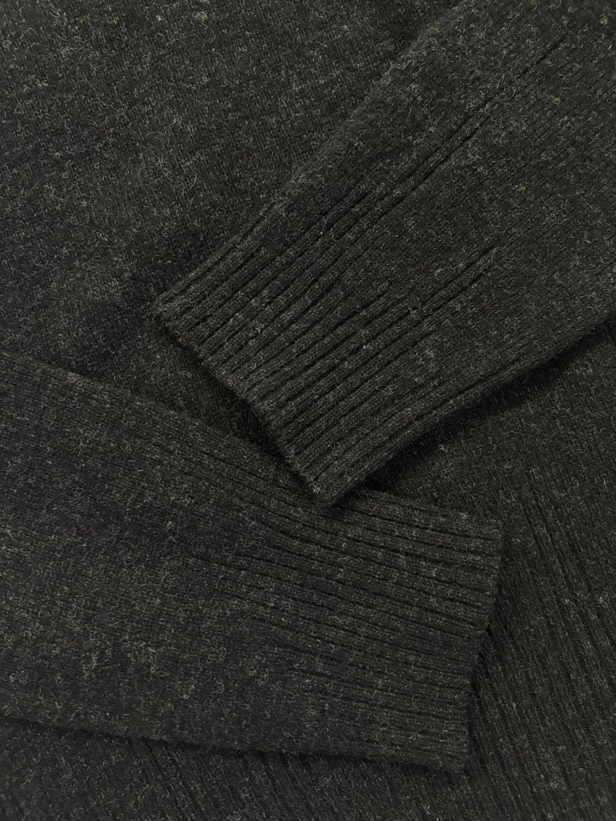 Number (N)ine FW06 Scar Stitch Knit Sweater Size US S / EU 44-46 / 1 - 5 Thumbnail