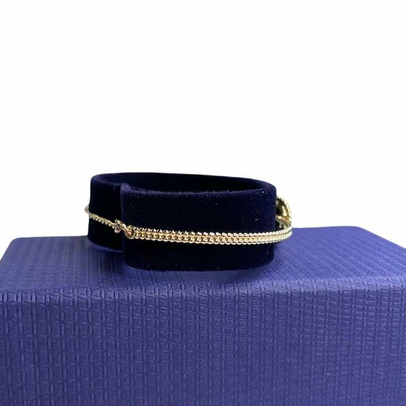 Swarovski Swarovski Brazalete Crystal Oxygen Gold Bracelet Size ONE SIZE - 2 Thumbnail