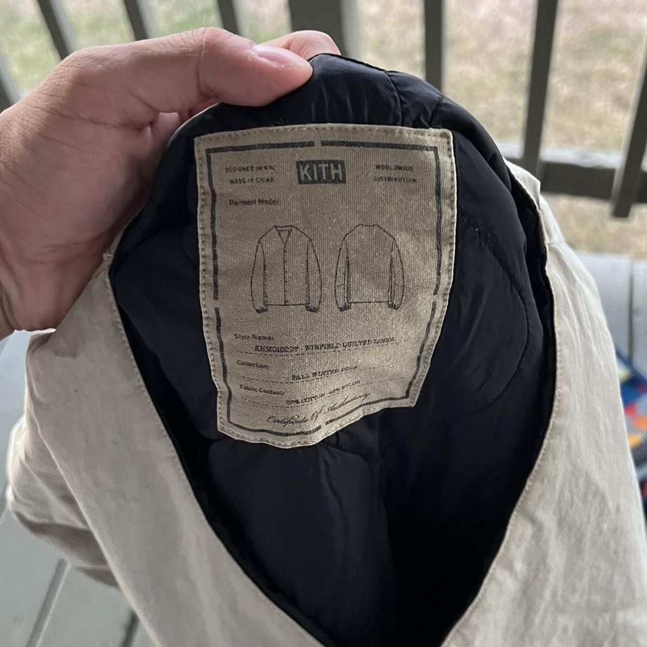 Kith Kith reversible Winfield quilted liner Large Size US L / EU 52-54 / 3 - 5 Thumbnail