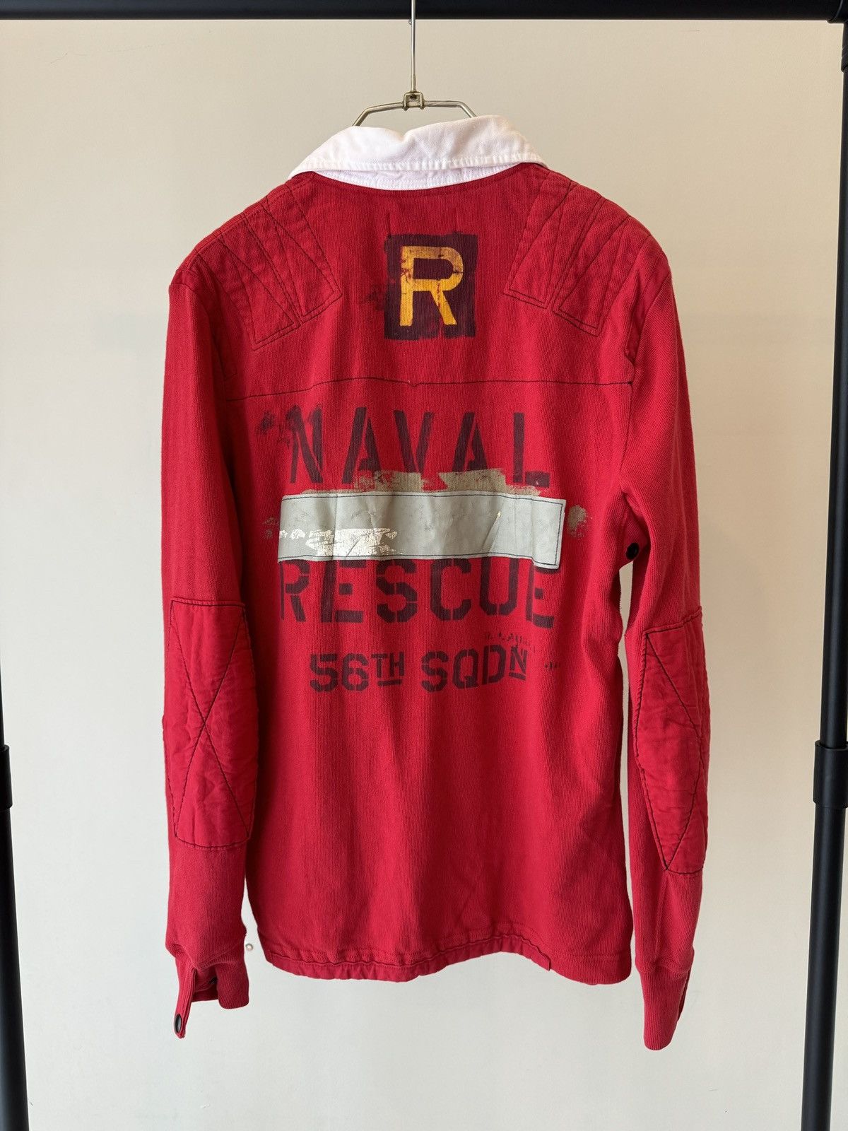 Polo Ralph Lauren Naval Rescue Rugby Size US S / EU 44-46 / 1 - 1 Thumbnail