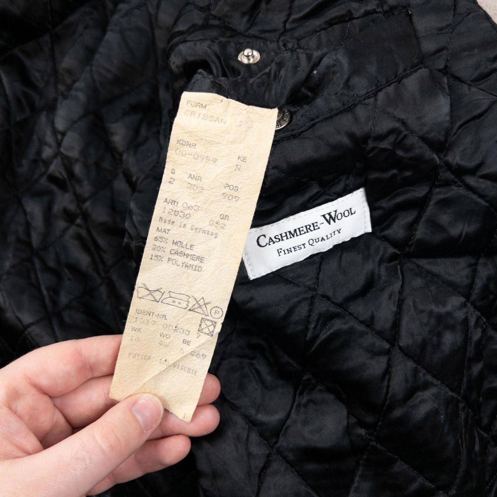 Hugo Boss Vintage 90s Hugo Boss Cashmere Bomber Jacket Size XL Size US XL / EU 56 / 4 - 5 Thumbnail