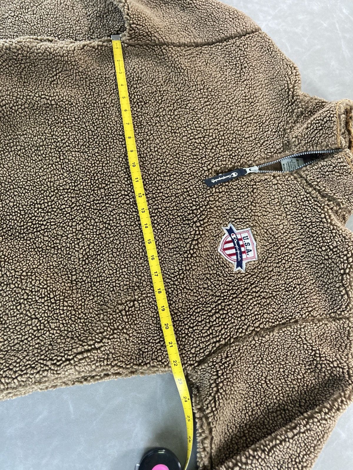 Champion Champion U.S.A. Heritage Fleece Jacket Size US L / EU 52-54 / 3 - 9 Thumbnail