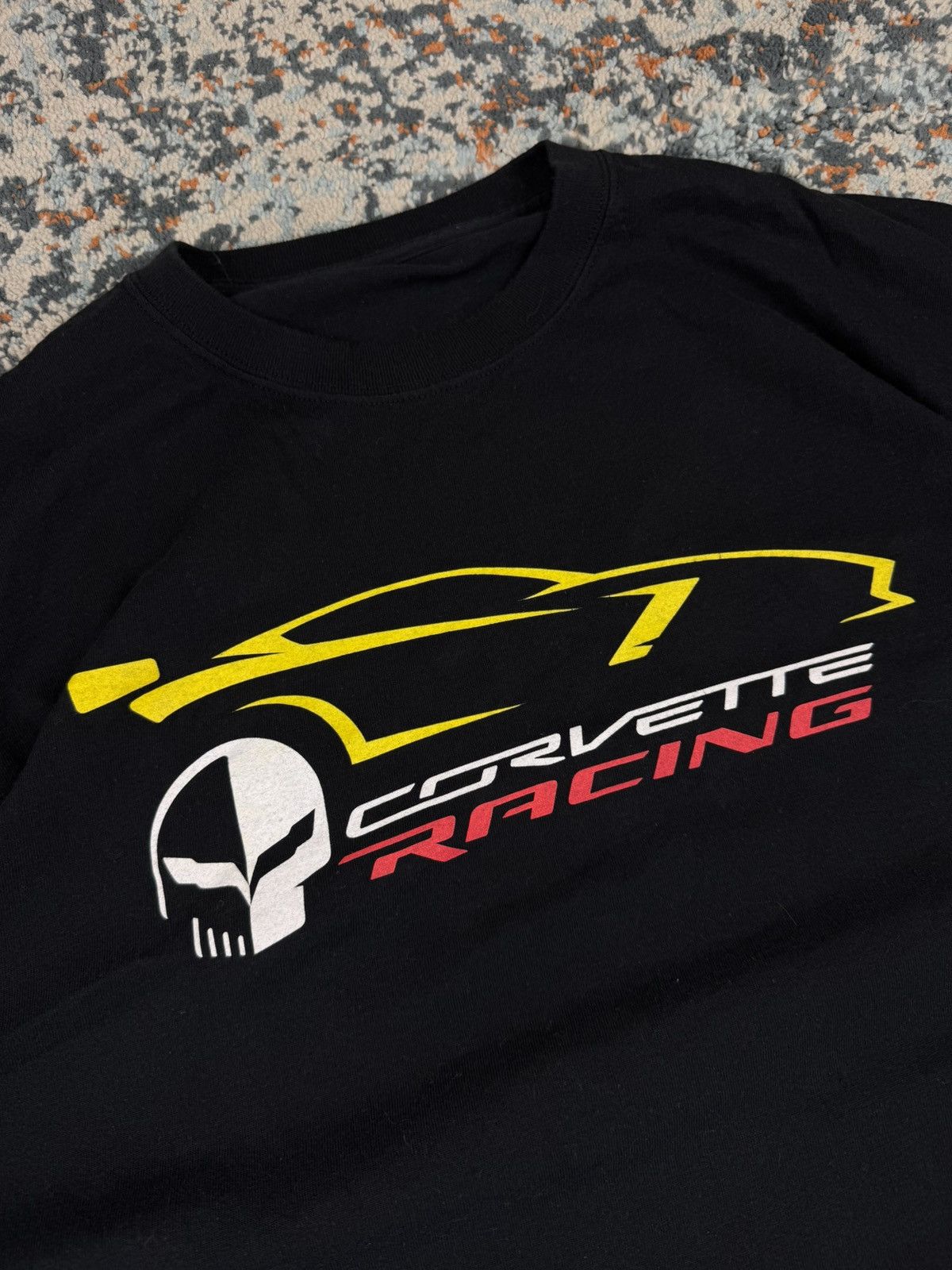 Chevrolet Chevrolet Corvette racing graphic tee musclecar tuning amcar Size US XL / EU 56 / 4 - 4 Thumbnail