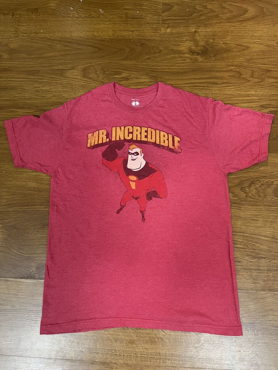 Disney Mr.Incredible movie tshirt Size US L / EU 52-54 / 3 - 1 Thumbnail