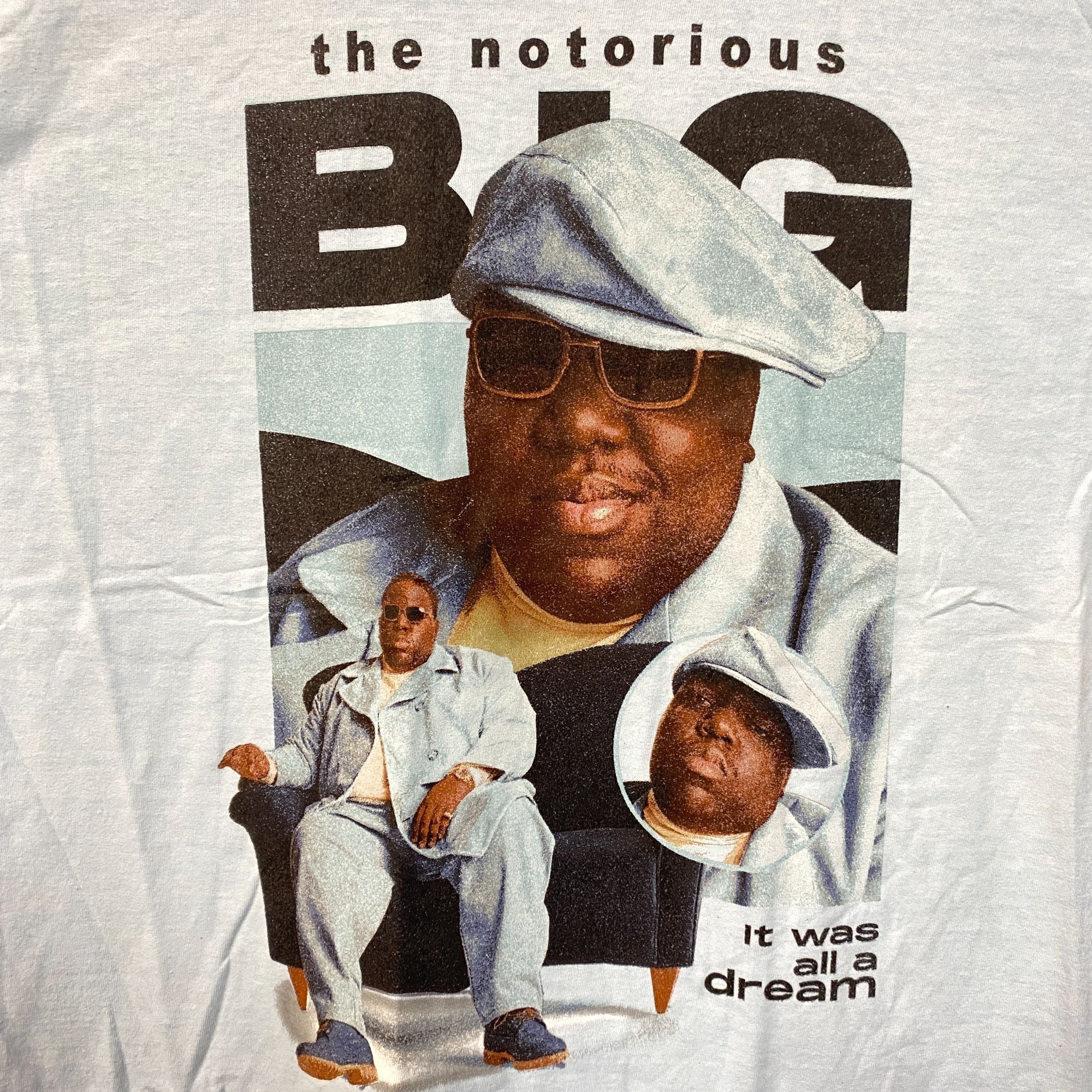 Rap Tees The Notorious B.I.G. It Was All A Dream T-shirt Large Size US L / EU 52-54 / 3 - 2 Thumbnail
