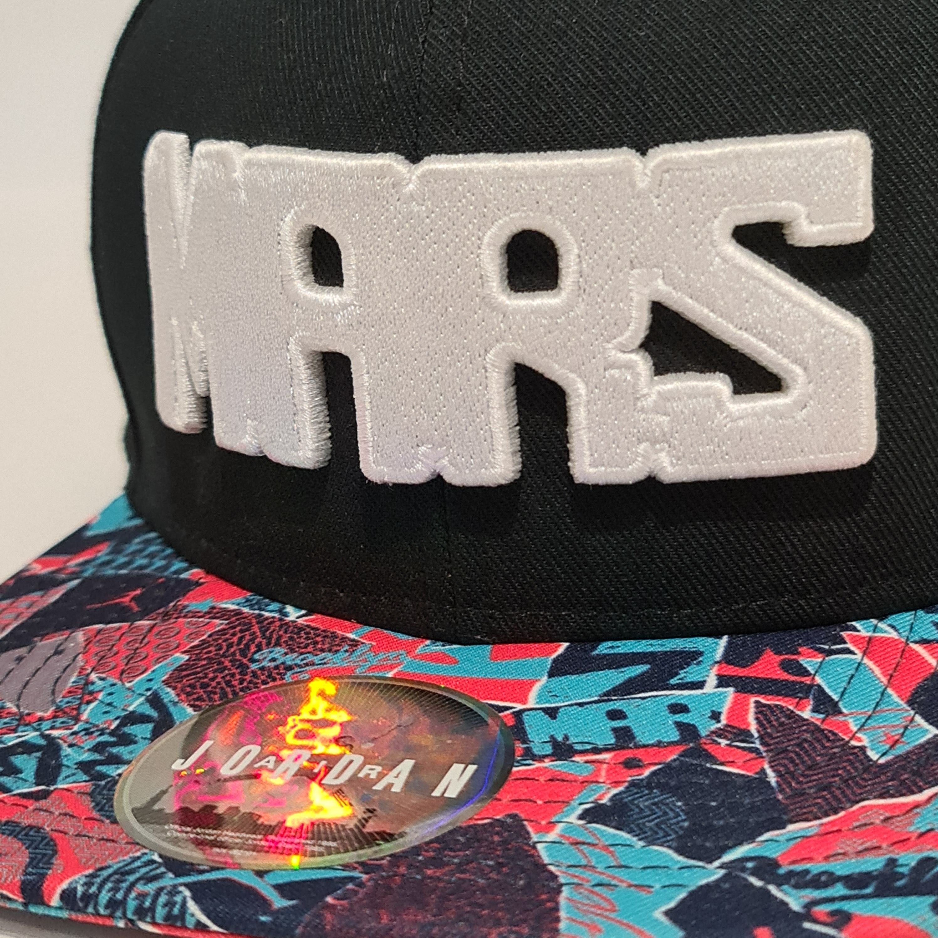 Jordan Brand Jordan Cap Strapback 'MARS' Black/Multi Size ONE SIZE - 6 Thumbnail