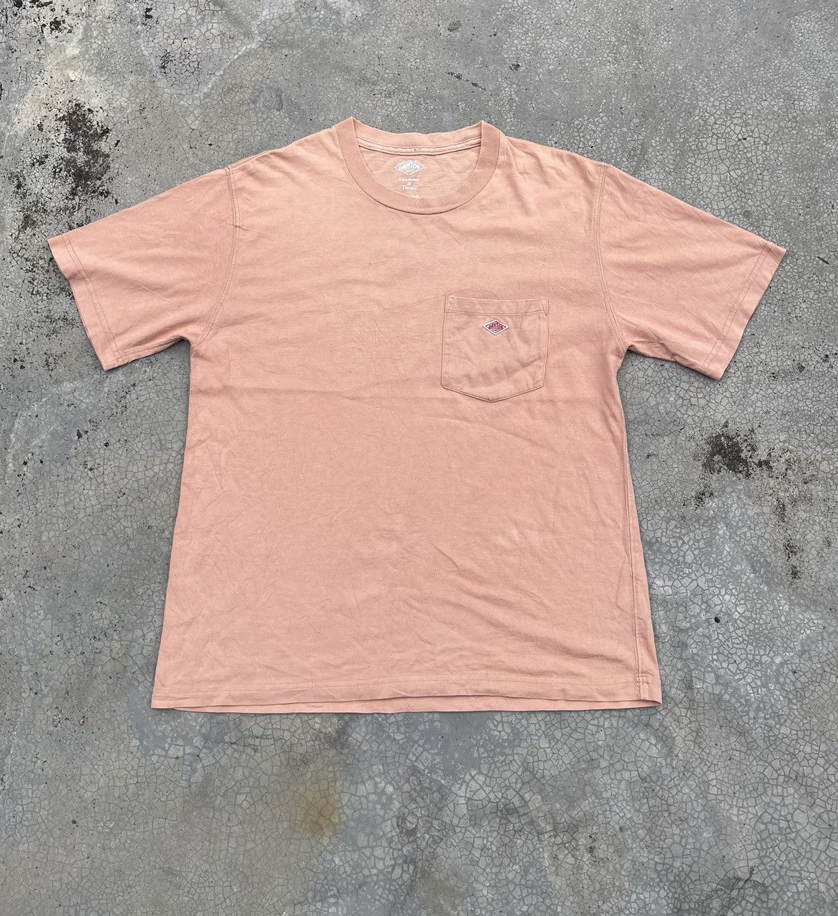 Beams Plus × Danton × Japanese Brand Steals 🔥 Danton x Beams T shirt Pocket Medium Size US M / EU 48-50 / 2 - 4 Thumbnail