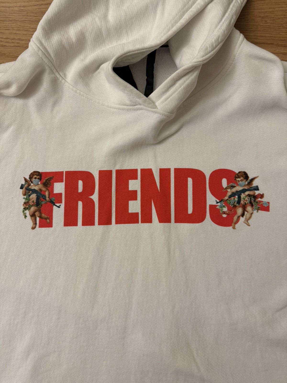 Vlone Vlone Friends Angel Hoodie Size US M / EU 48-50 / 2 - 2 Thumbnail