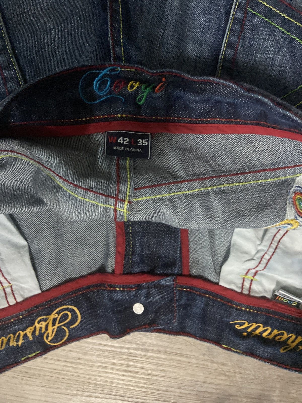 Coogi Coogi Denim Size US 42 / EU 58 - 3 Thumbnail