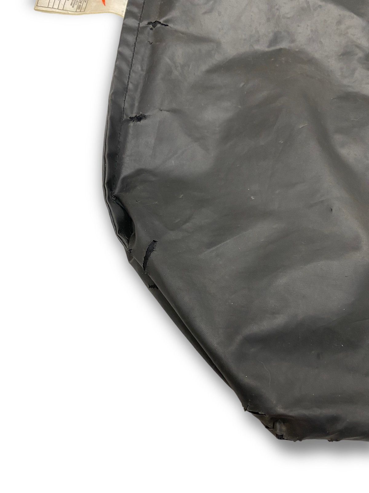 Nike ACG Vintage NIKE ACG Black Nylon Shell Big Logo Bag M Size ONE SIZE - 10 Thumbnail