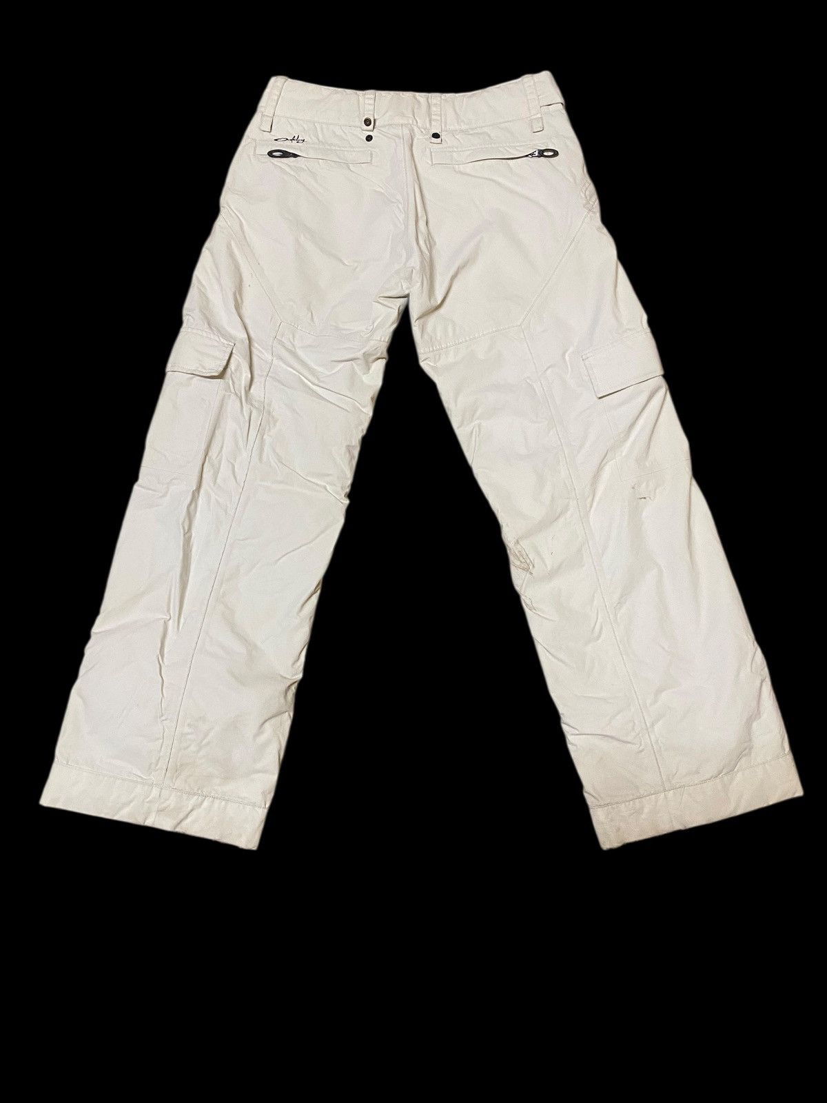 Oakley Vintage White Oakley Snowboarding Ski Pants Size US 34 / EU 50 - 2 Thumbnail