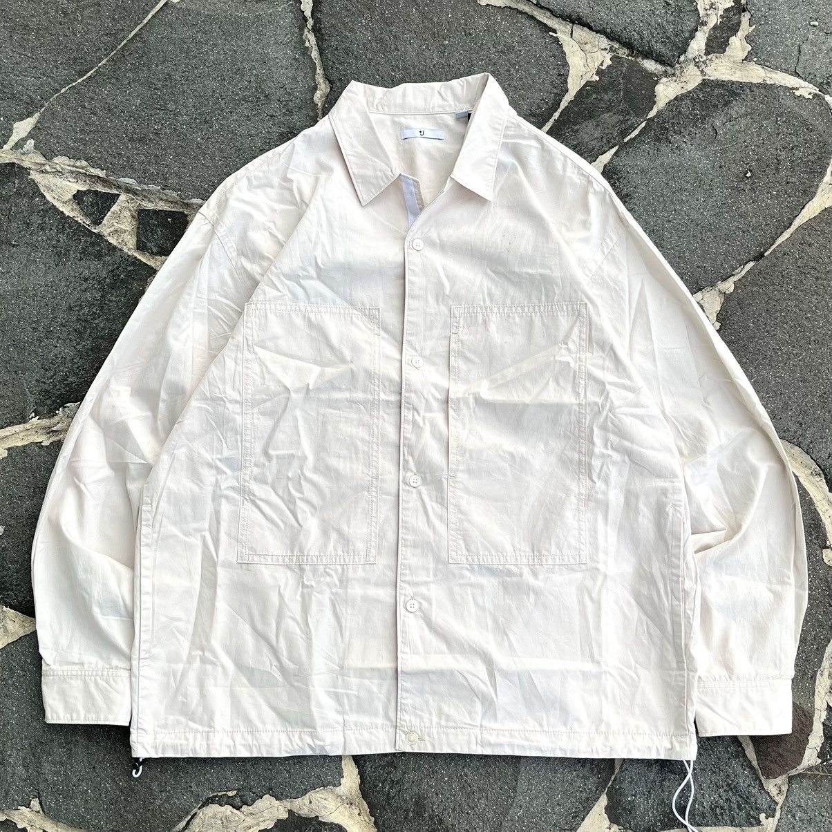 Jil Sander × Uniqlo Uniqlo x Jilsander Nylon Pocket Shirt Size US L / EU 52-54 / 3 - 1 Thumbnail
