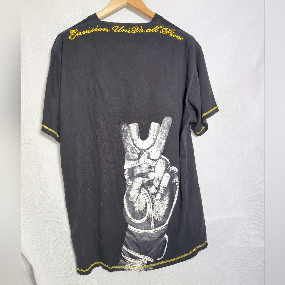 Other Envision Univsallembassy MMA Sz K Men's Black T-Shirt with Size US L / EU 52-54 / 3 - 3 Thumbnail