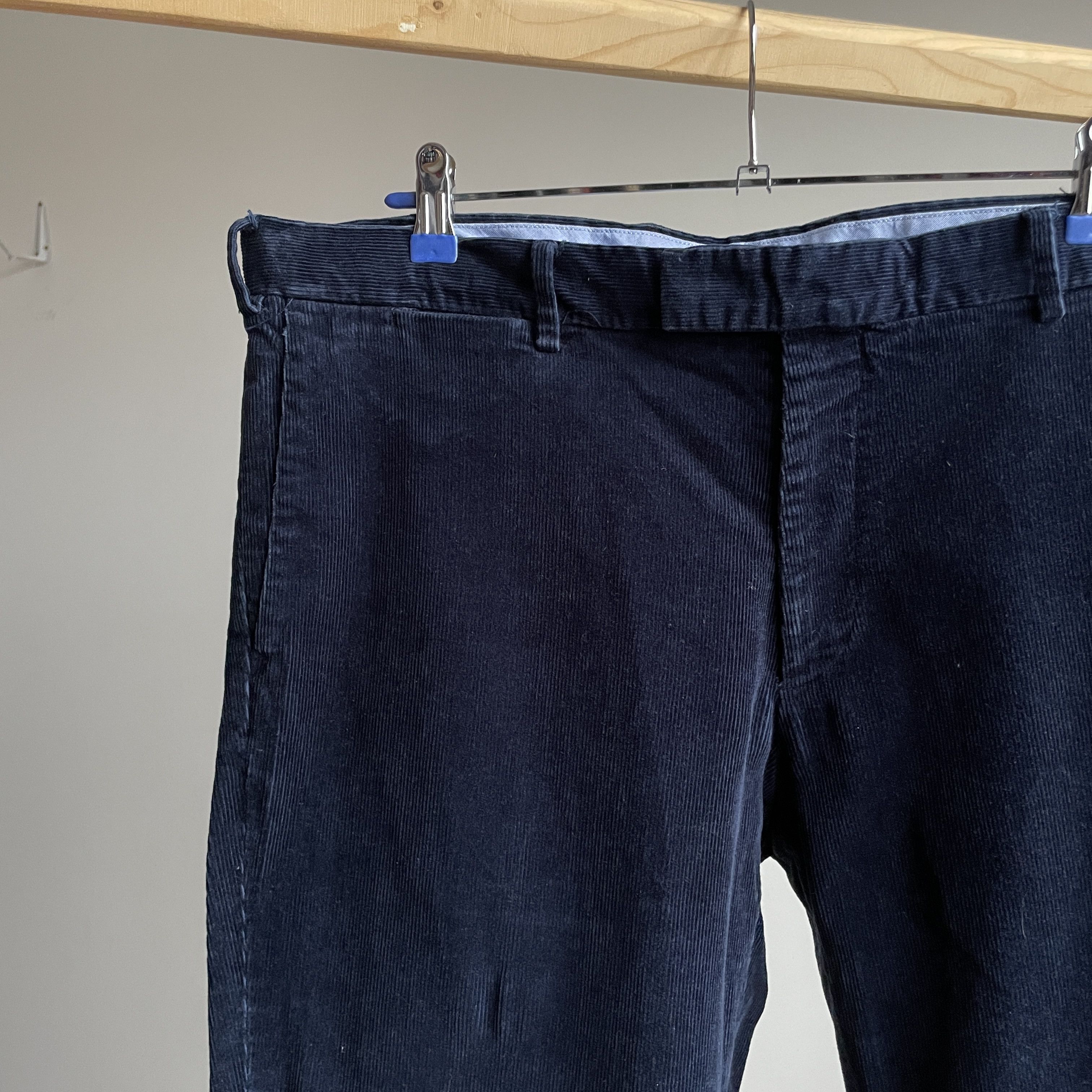 Polo Ralph Lauren Polo Ralph Lauren Stretch Slim Fit Corduroy Pants Size 38x34 Size US 38 / EU 54 - 5 Thumbnail
