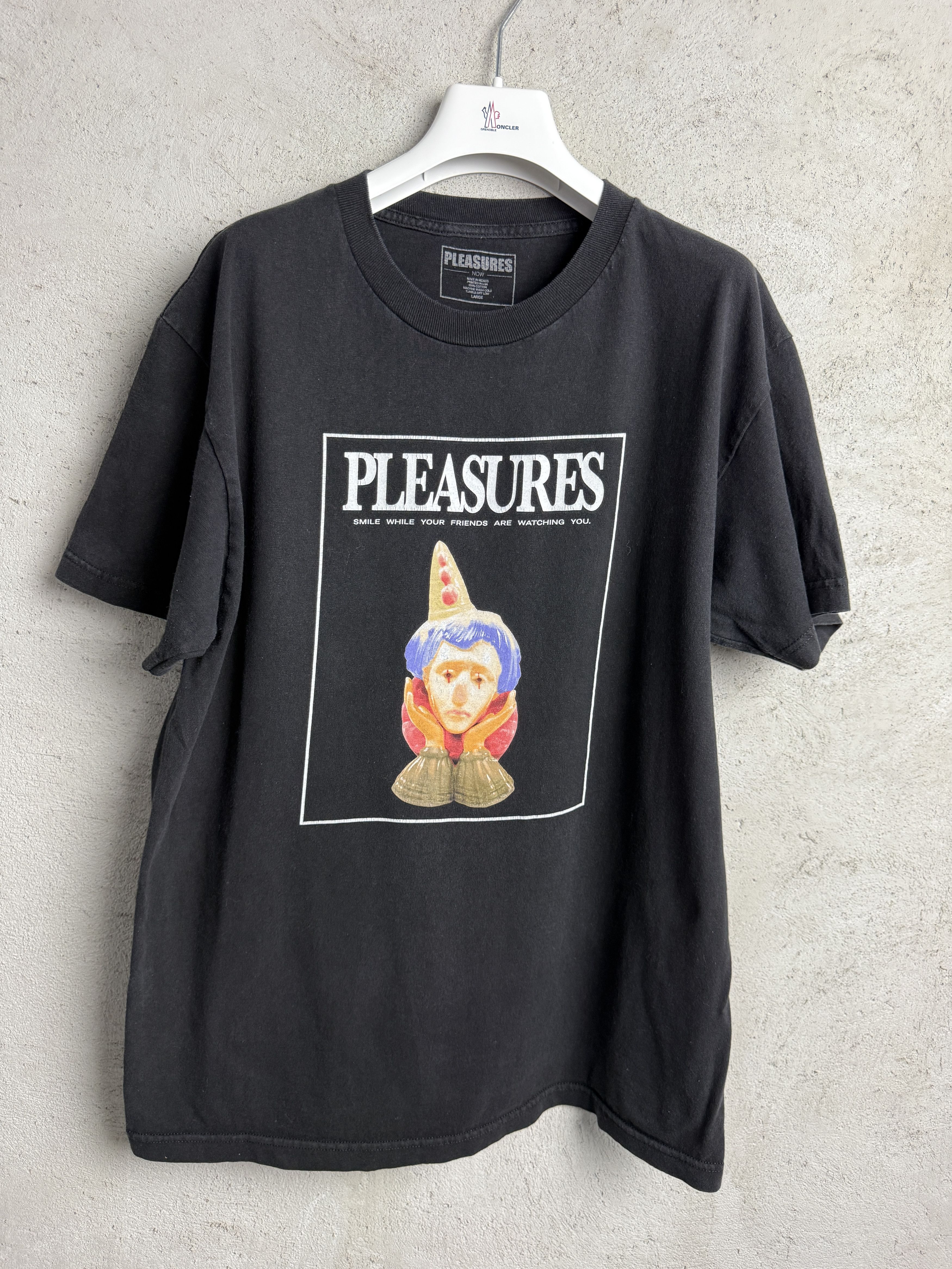 Pleasures Pleasures clown printed t-shirt tee skate rap hip hop Size US L / EU 52-54 / 3 - 1 Thumbnail