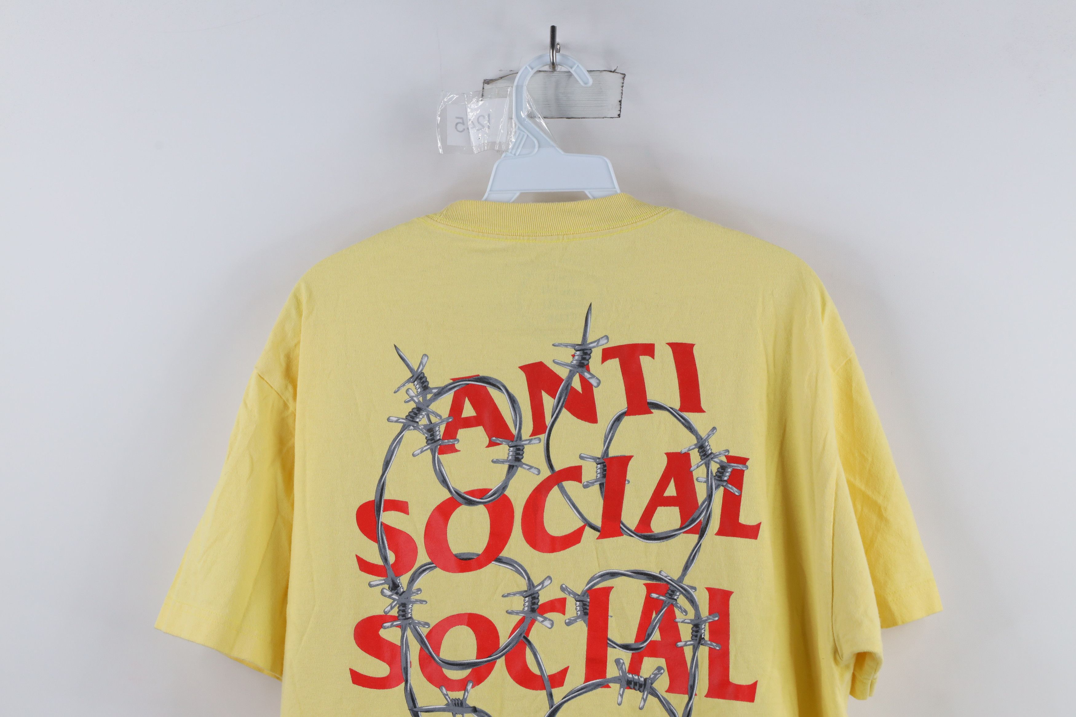 Anti Social Social Club × Vintage Anti Social Social Club Barbed Wire Short Sleeve T-Shirt USA Size US L / EU 52-54 / 3 - 10 Thumbnail