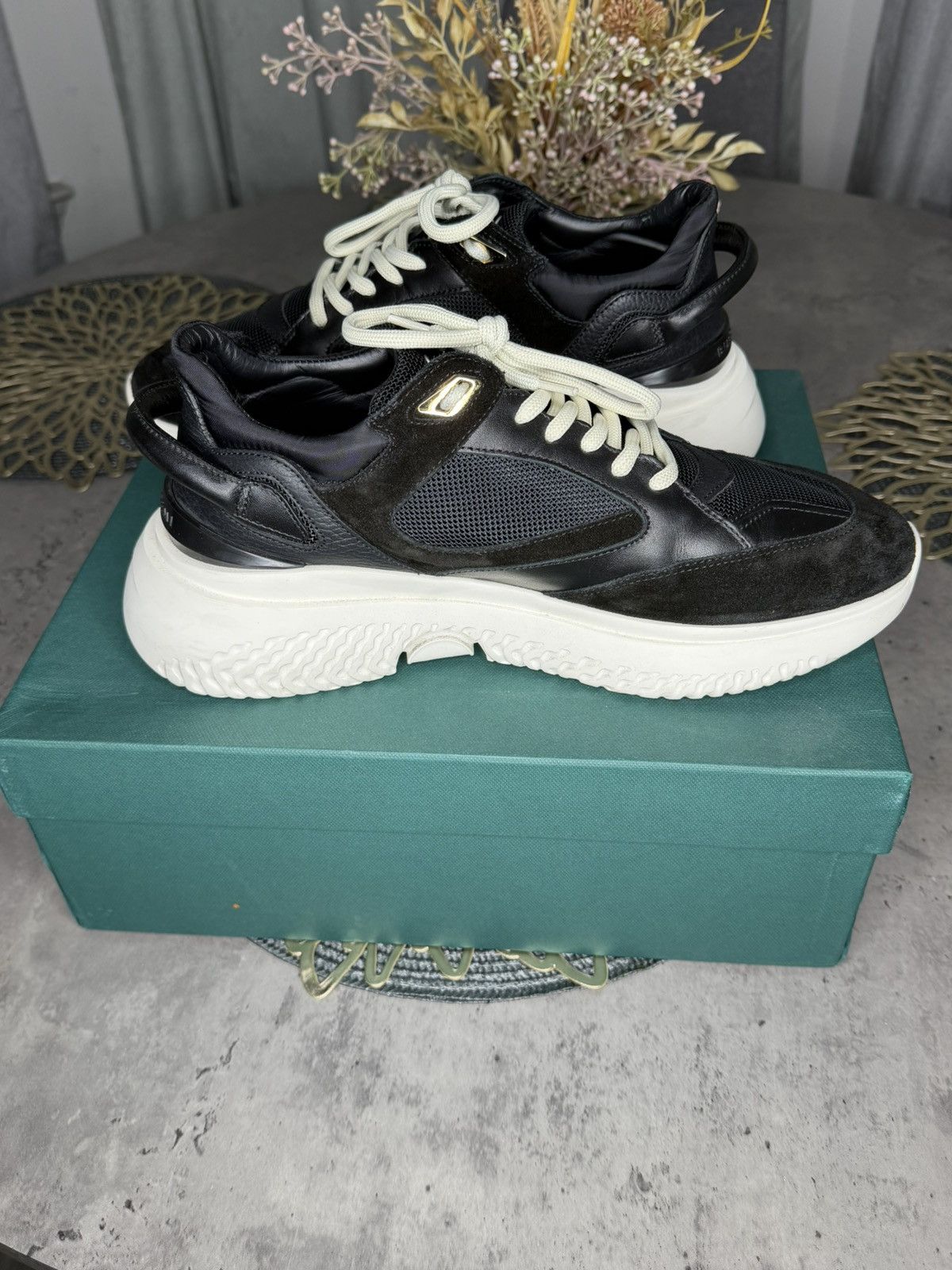 Buscemi Buscemi Veloce Low Sneakers – Black Size 43 (US 10) Size US 10 / EU 43 - 3 Thumbnail