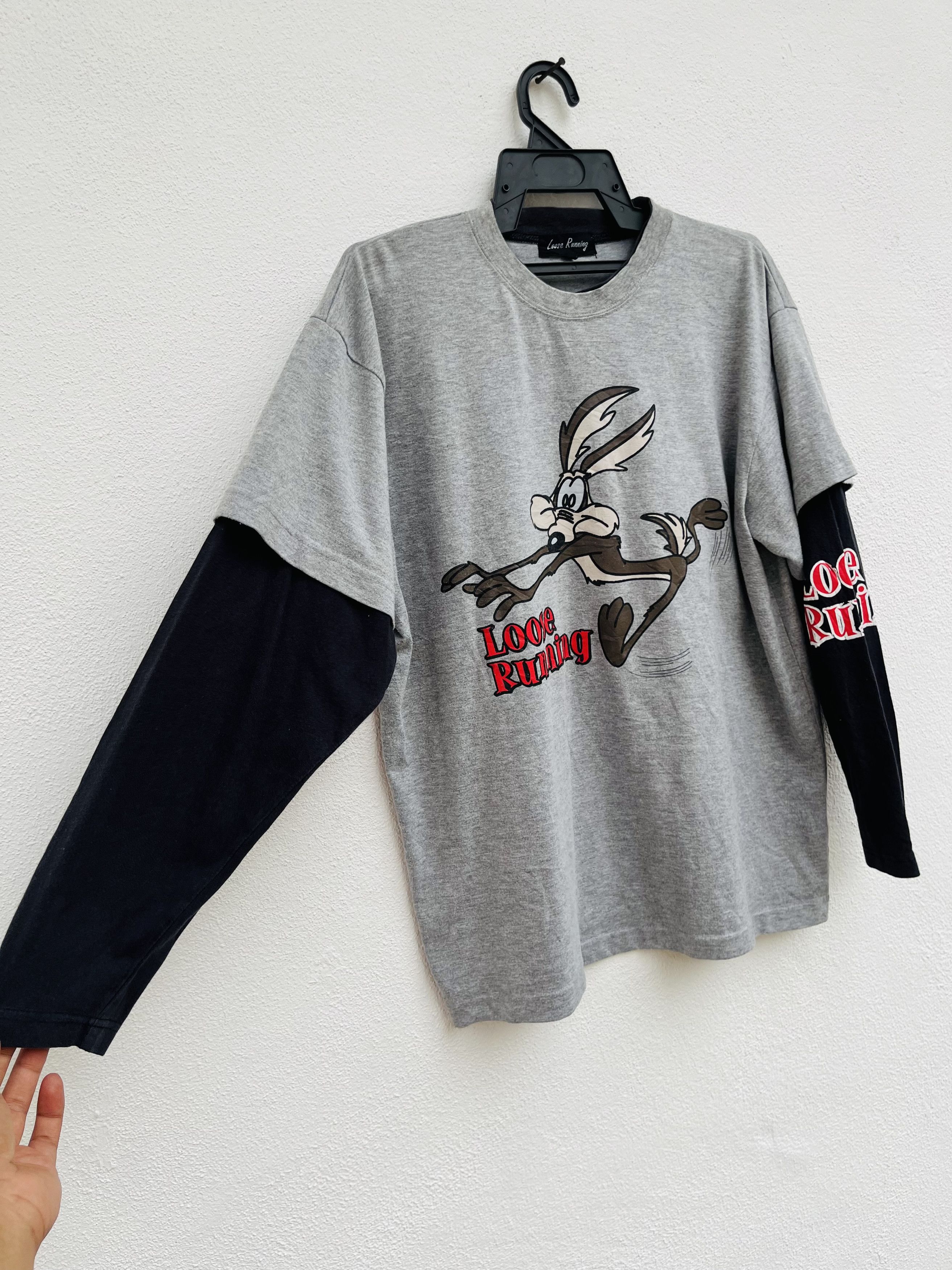 Japanese Brand Vintage Loose Running Japanese Designer Fashion Style Size US L / EU 52-54 / 3 - 4 Thumbnail