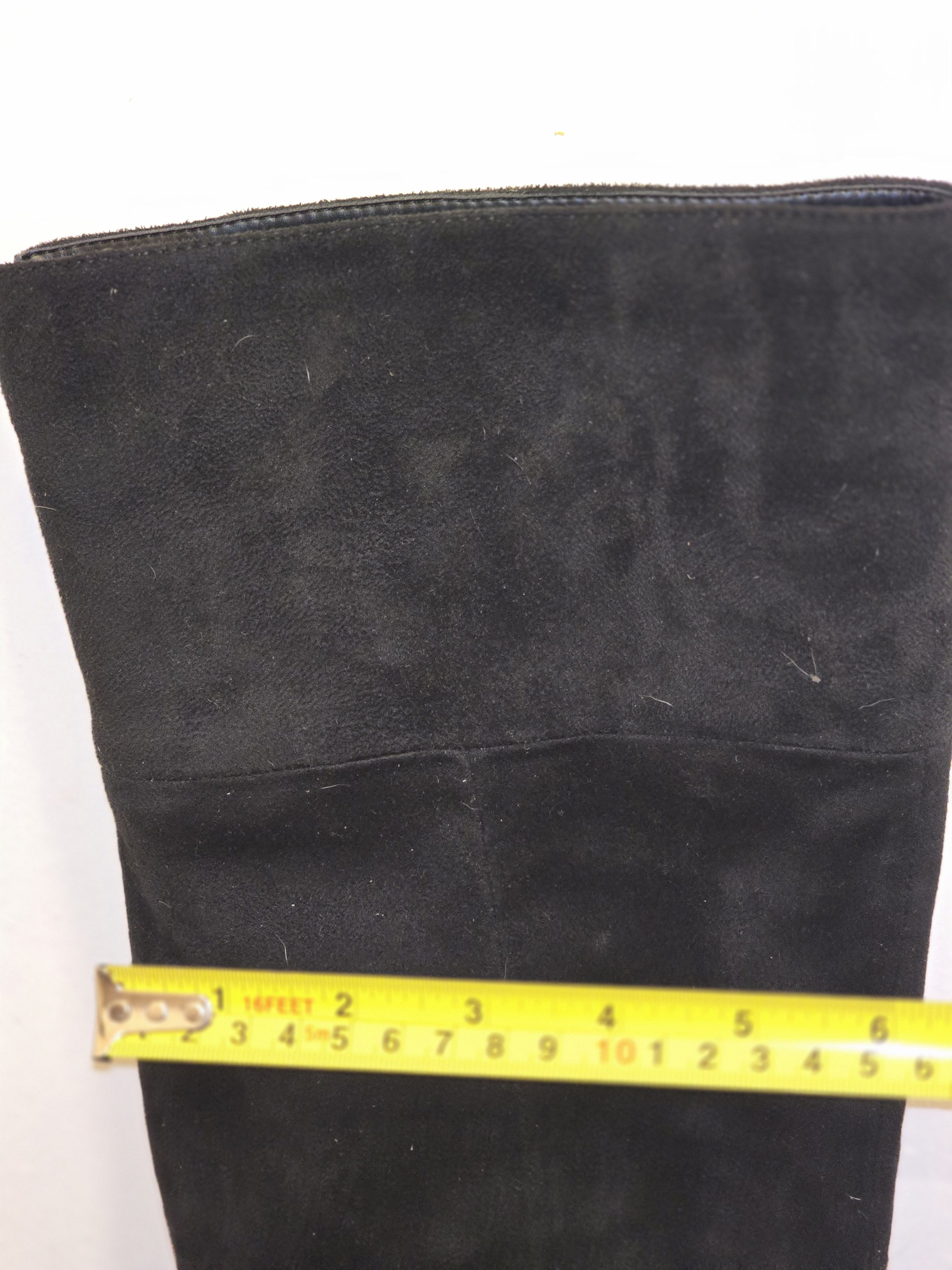 Marc Fisher Marc Fisher LTD Black Genessa3 Over-the-knee Boots Size 9M Size US 9 / IT 39 - 13 Thumbnail