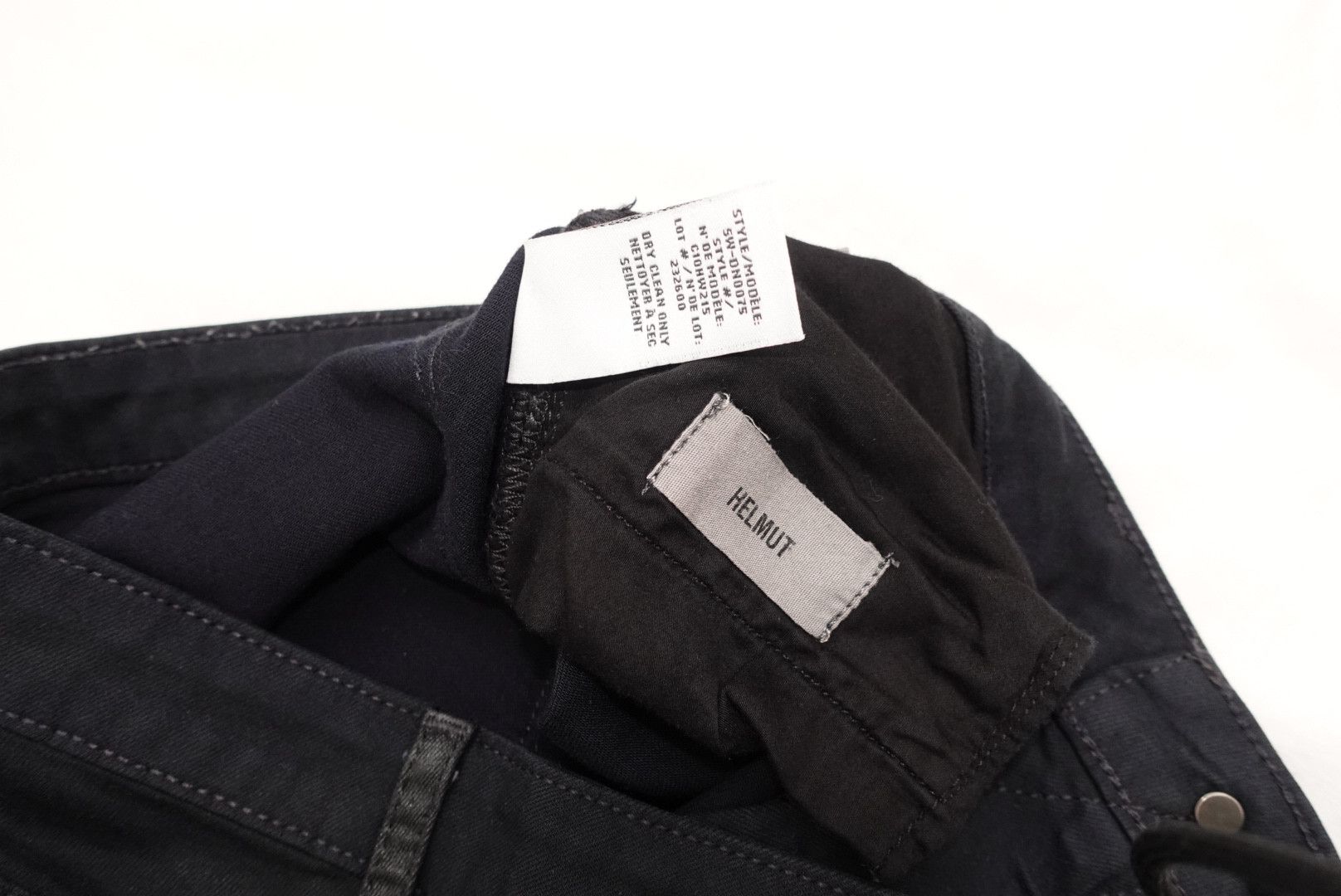 Helmut Lang Skinny Stretch Bottoms - Size 25 Size 25" / US 0 / IT 36 - 4 Thumbnail