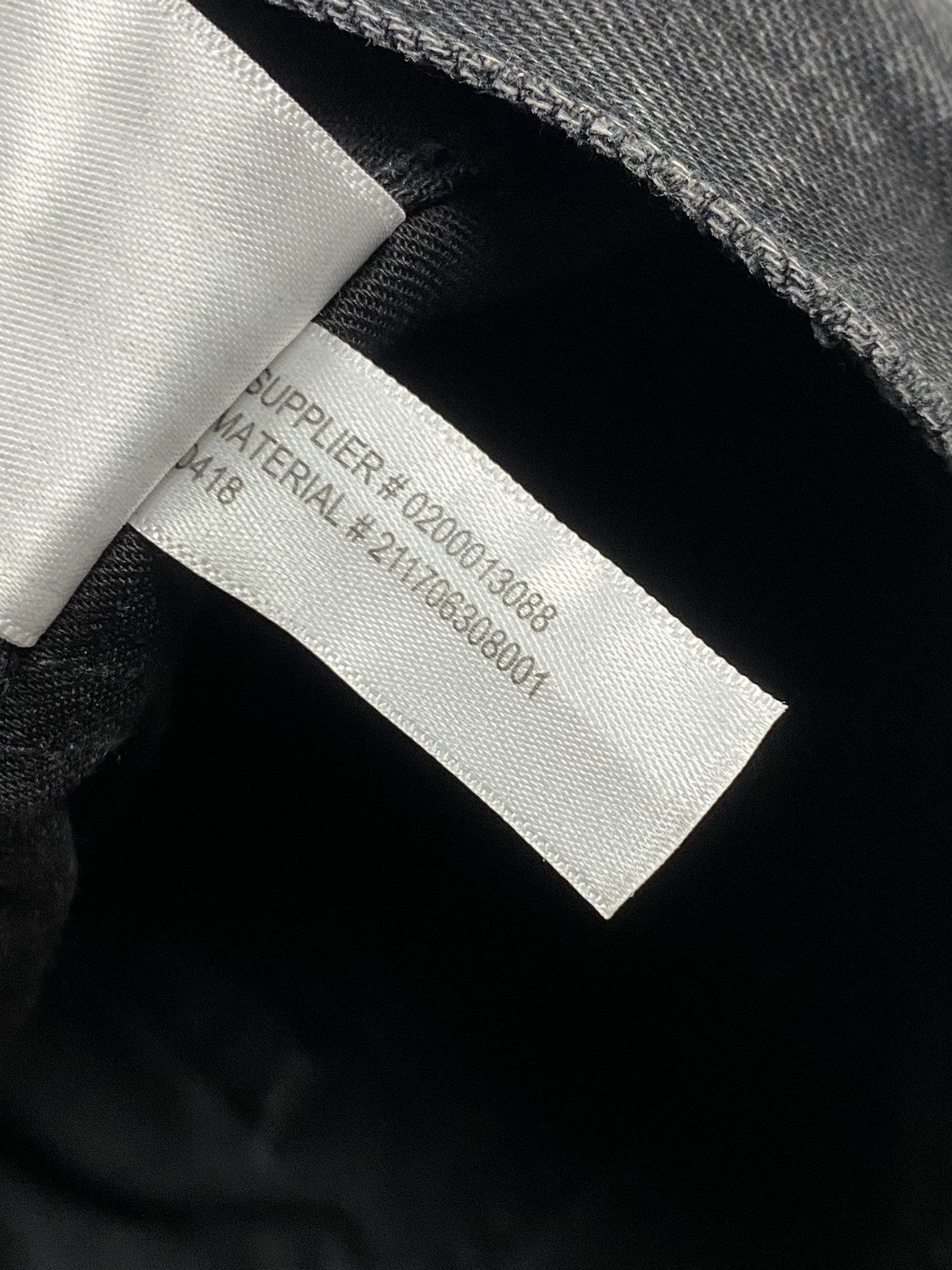 Polo Ralph Lauren × Ralph Lauren Polo Ralph Lauren rare black label biker jeans pants Size 26" / US 2 / IT 38 - 16 Thumbnail