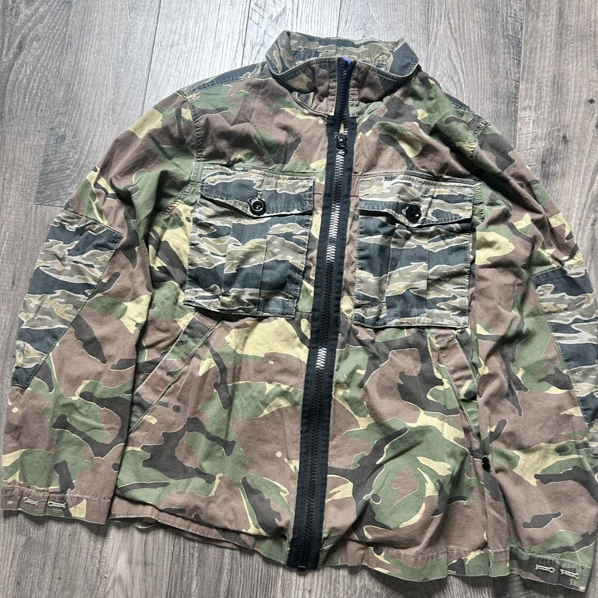 G-Star G-Star raw multi camo zip up jacket Size US L / EU 52-54 / 3 - 4 Thumbnail