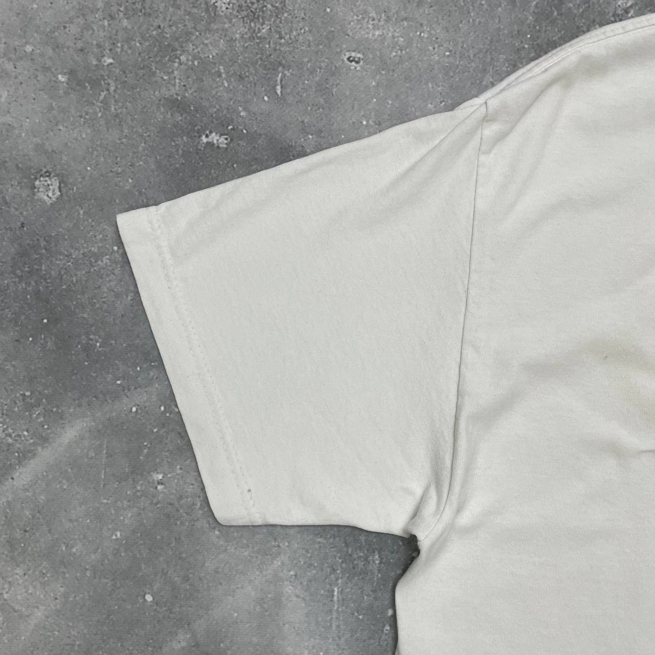 Vintage Vintage 2000s Parks Dropping In Skateboarding T Shirt White Size US L / EU 52-54 / 3 - 21 Thumbnail