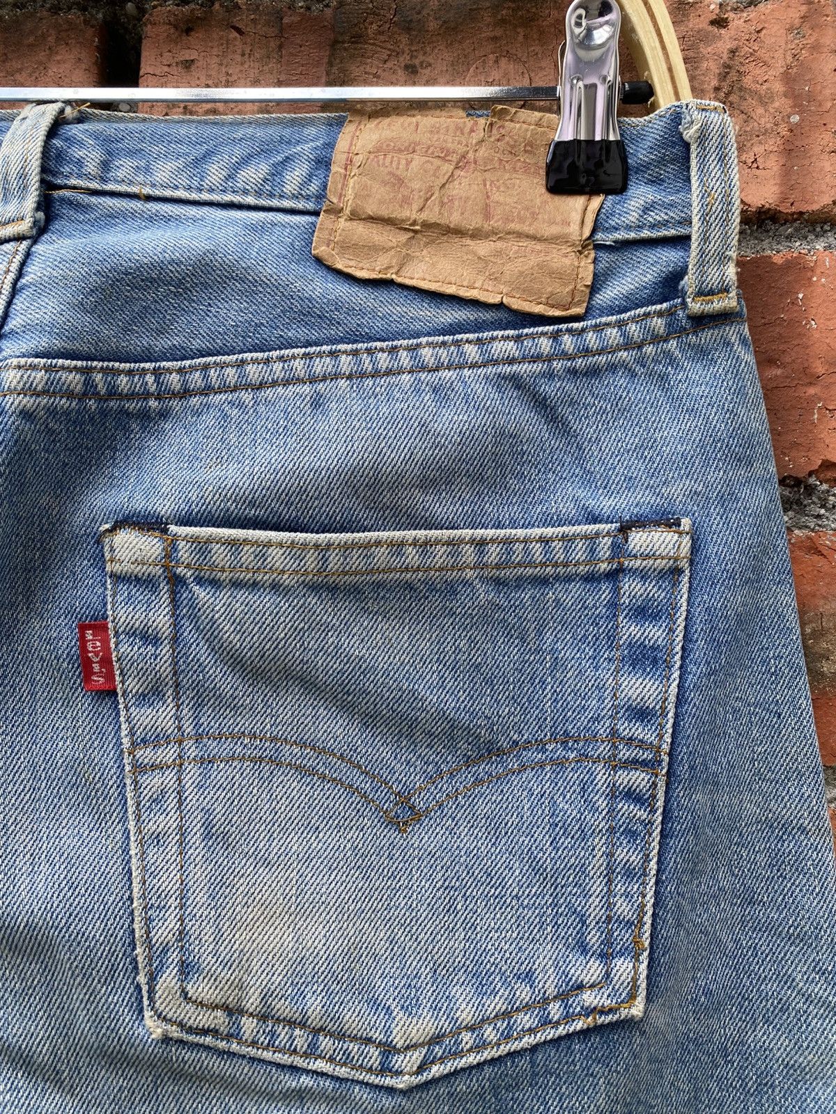Levi's Vintage Clothing W31x29 Vintage levi's 501 redline made in USA Size US 31 - 6 Thumbnail