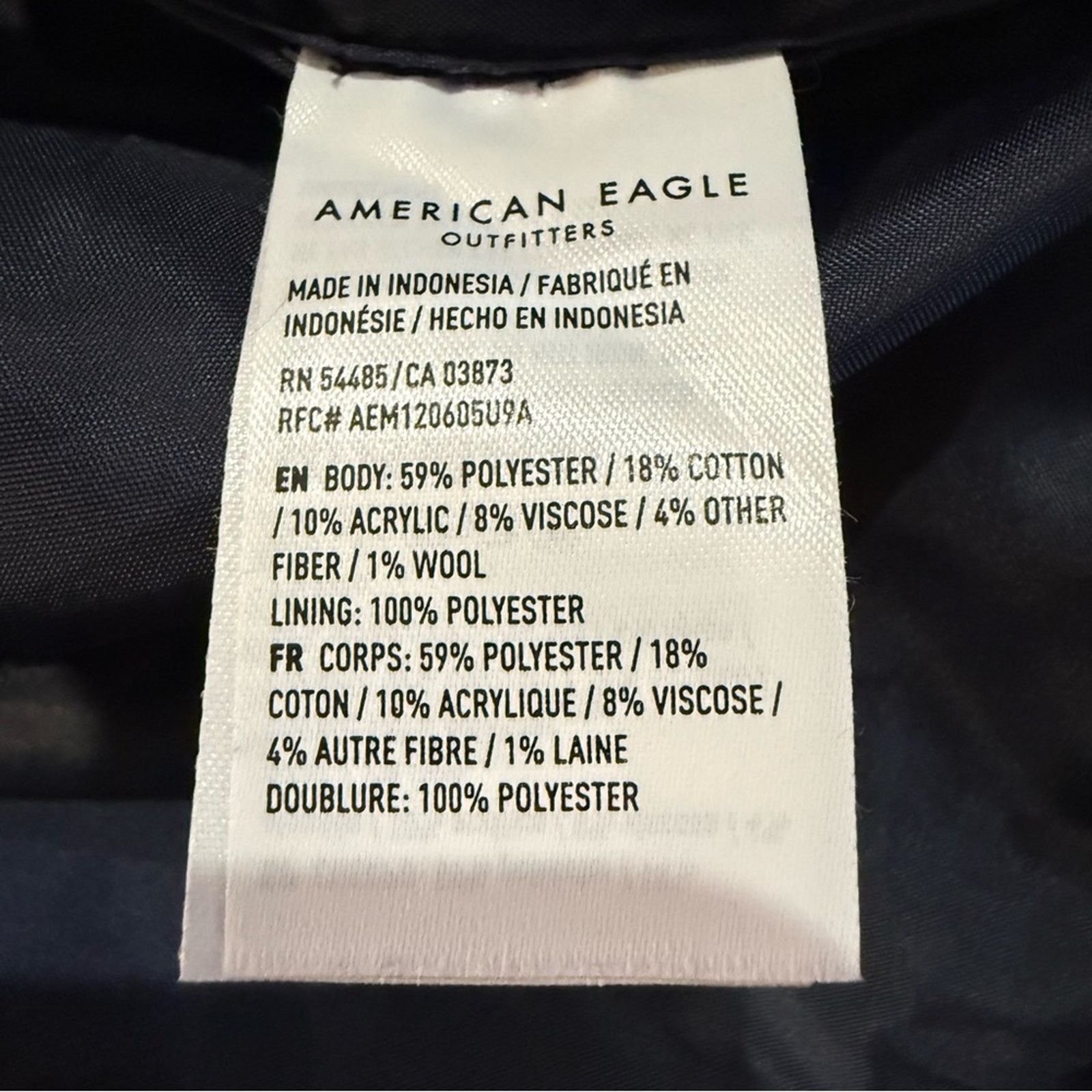 American Eagle Outfitters American Eagle Plaid Oversized Shacket Women’s Medium Brown Size M / US 6-8 / IT 42-44 - 7 Thumbnail