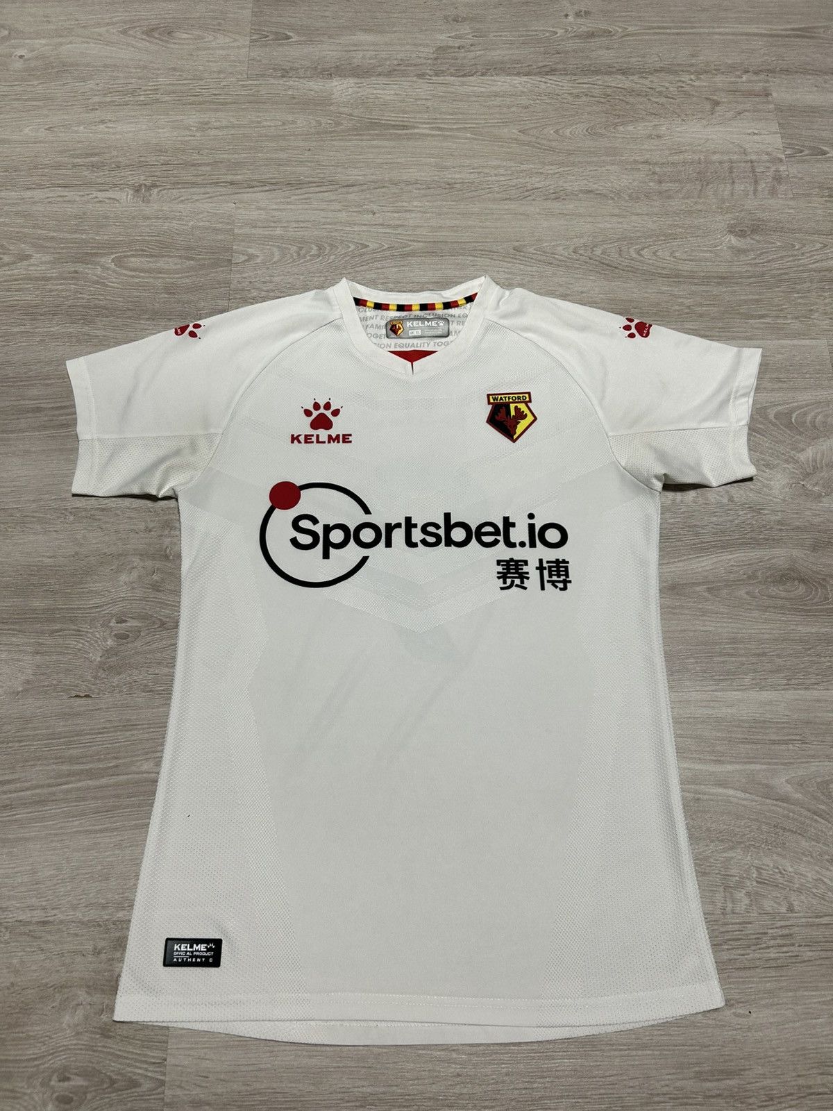 Other Kelme Jersey FC Watford Away 2020/21 home shirt size M Size US M / EU 48-50 / 2 - 1 Thumbnail
