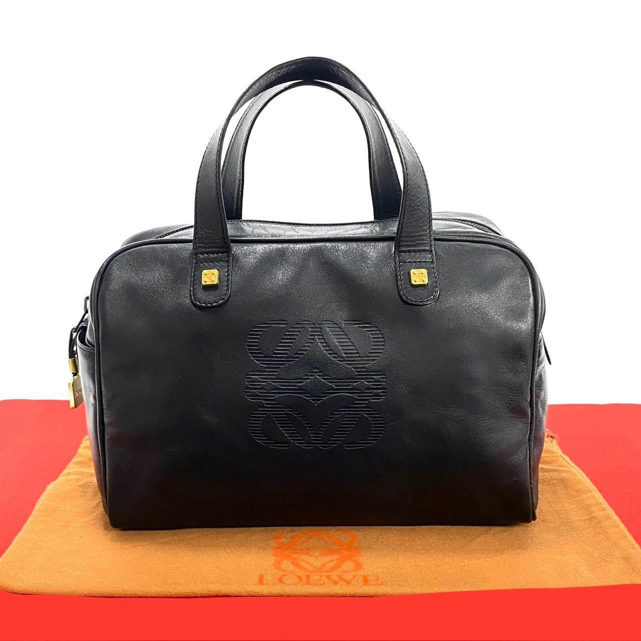 Loewe Loewe Handbag Black Leather Size ONE SIZE - 1 Thumbnail