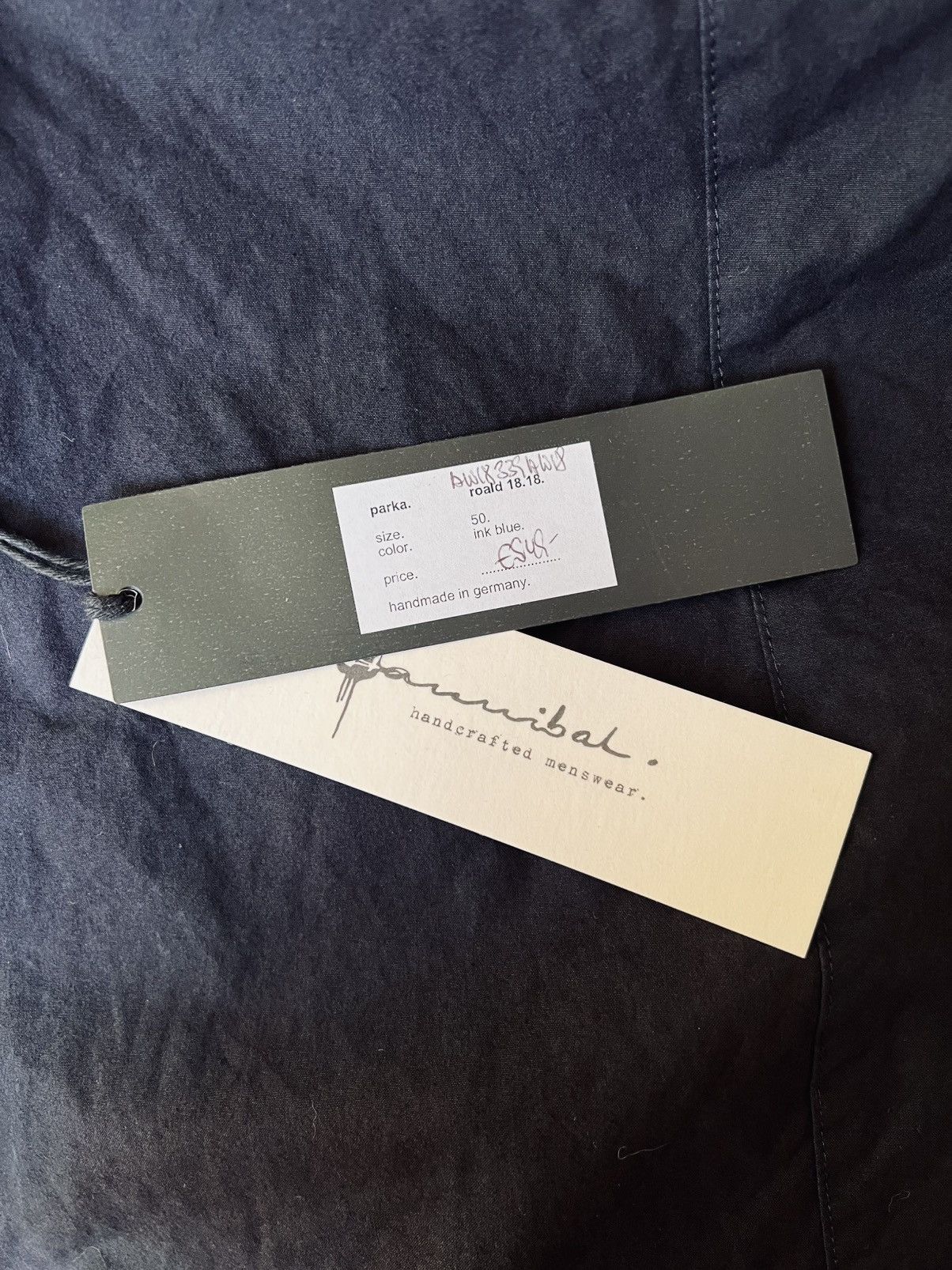 Hannibal. Hannibal Roald Wax Cotton Parka Size US M / EU 48-50 / 2 - 3 Thumbnail