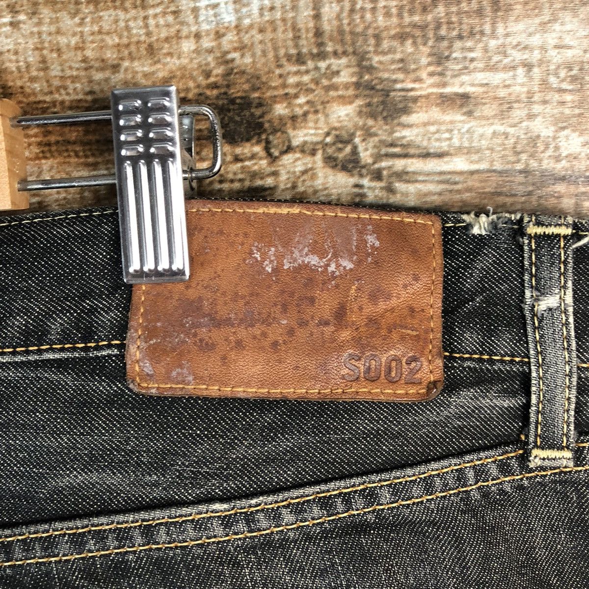 Uniqlo DL Uniqlo Jeans Black Distressed Denim Pants #C156 Size US 38 / EU 54 - 18 Thumbnail