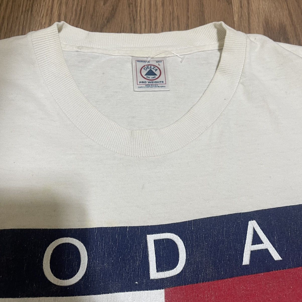 Tommy Hilfiger × Vintage Vtg 90s Tommy Hilfiger Parody Jesus Forgives shirt Size US L / EU 52-54 / 3 - 3 Thumbnail