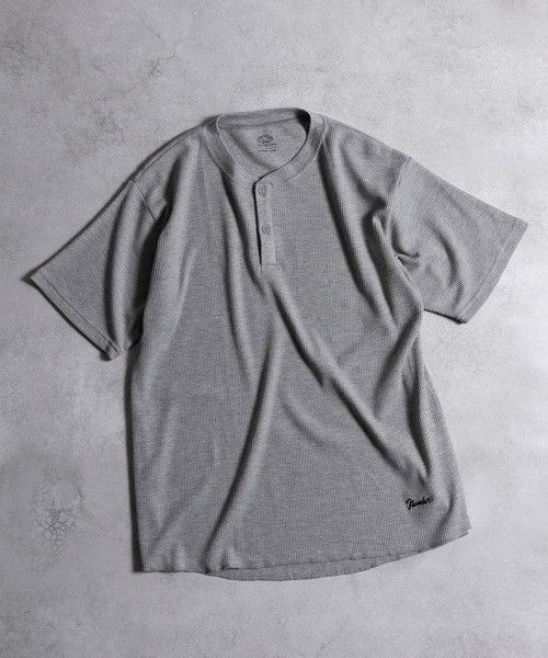 Fruit Of The Loom × Number (N)ine FRUIT OF THE LOOM × NUMBER NINE PACK HENLEY Tee M Size US M / EU 48-50 / 2 - 2 Thumbnail