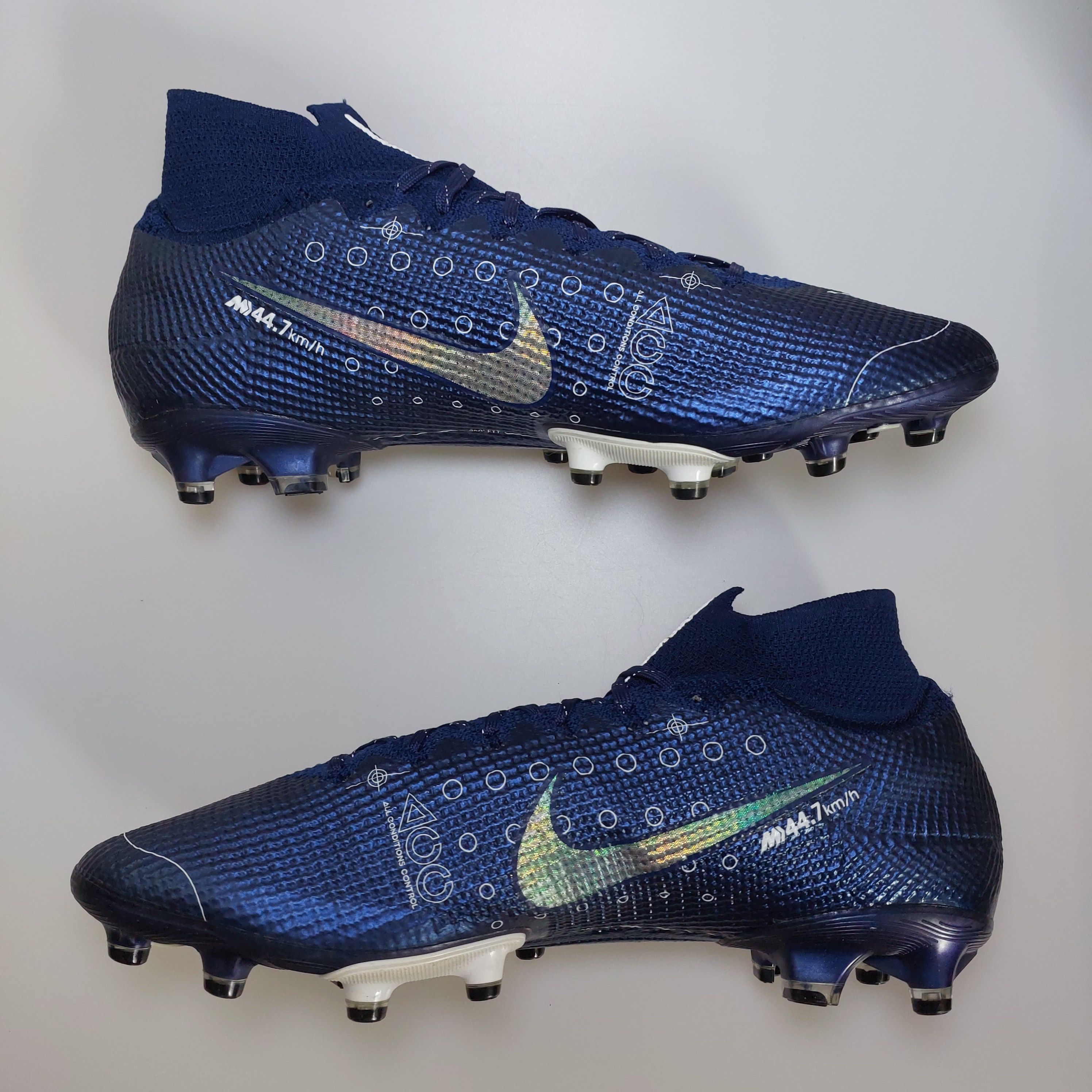 Nike Mercurial Superfly 7 Elite AG-Pro CR7 MDS001 US10 UK9 28CM Size US 10 / EU 43 - 6 Thumbnail