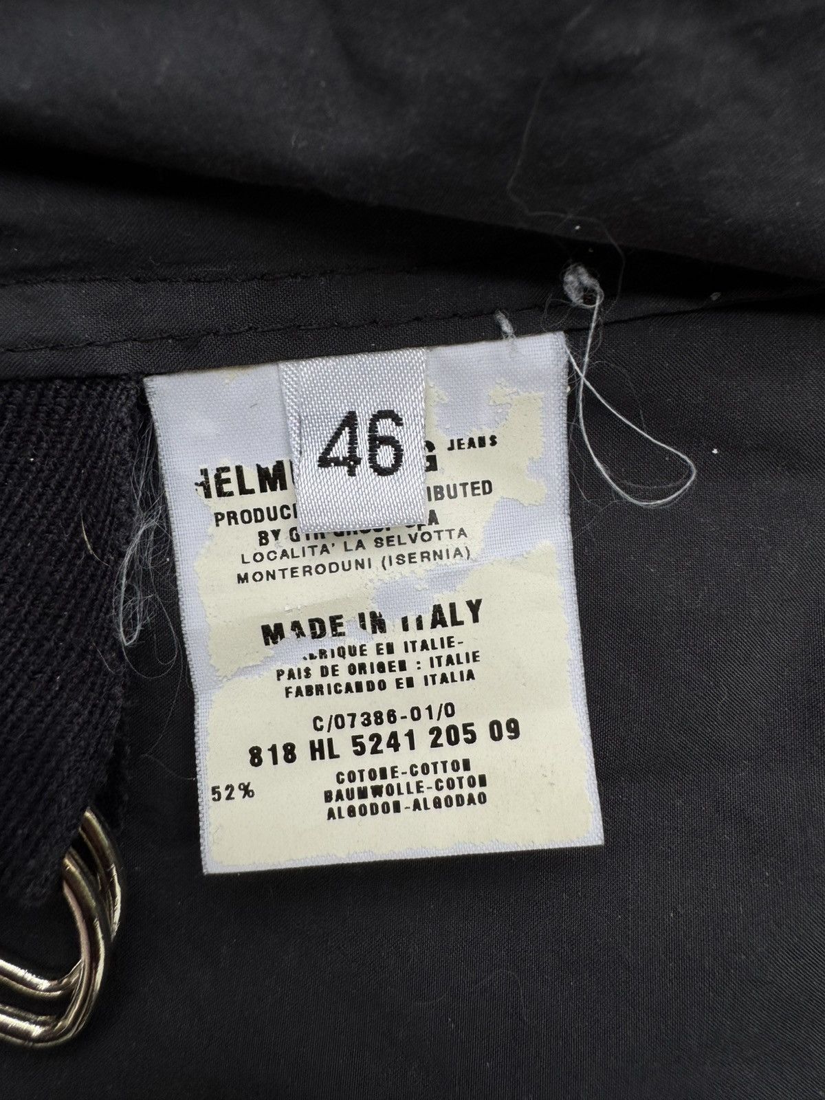 Helmut Lang Helmut Lang SS99 Packable Nylon Hooded Windbreaker Size US S / EU 44-46 / 1 - 10 Thumbnail