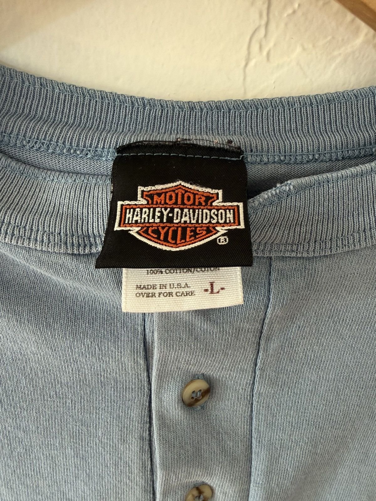 Harley Davidson VINTAGE HARLEY DAVIDSON T-SHIRT Size US L / EU 52-54 / 3 - 3 Thumbnail