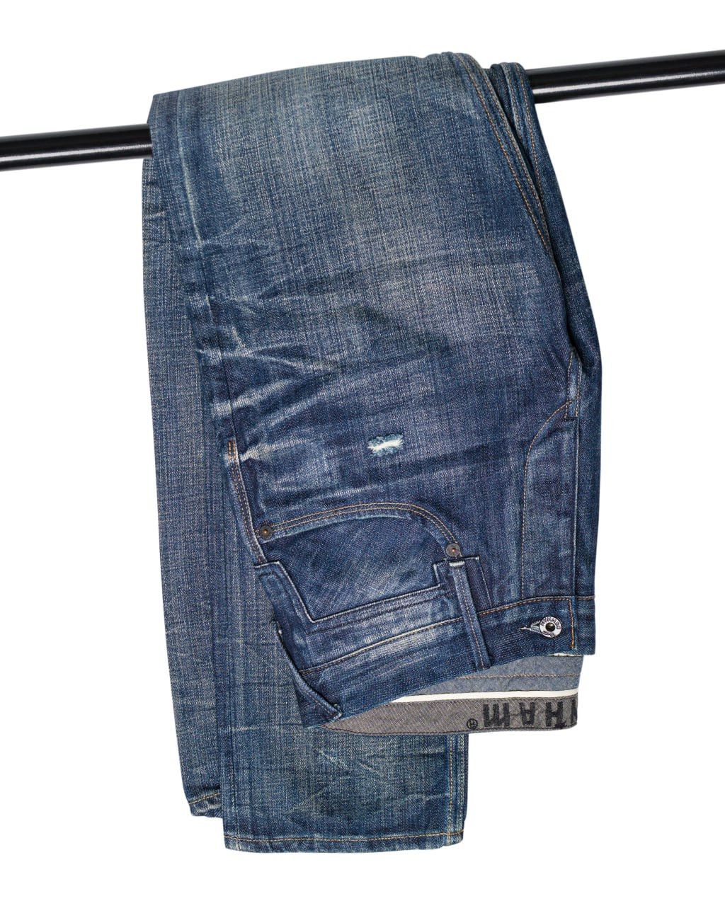 DENHAM DENHAM / Skin 14B jeans Size US 31 - 1 Thumbnail