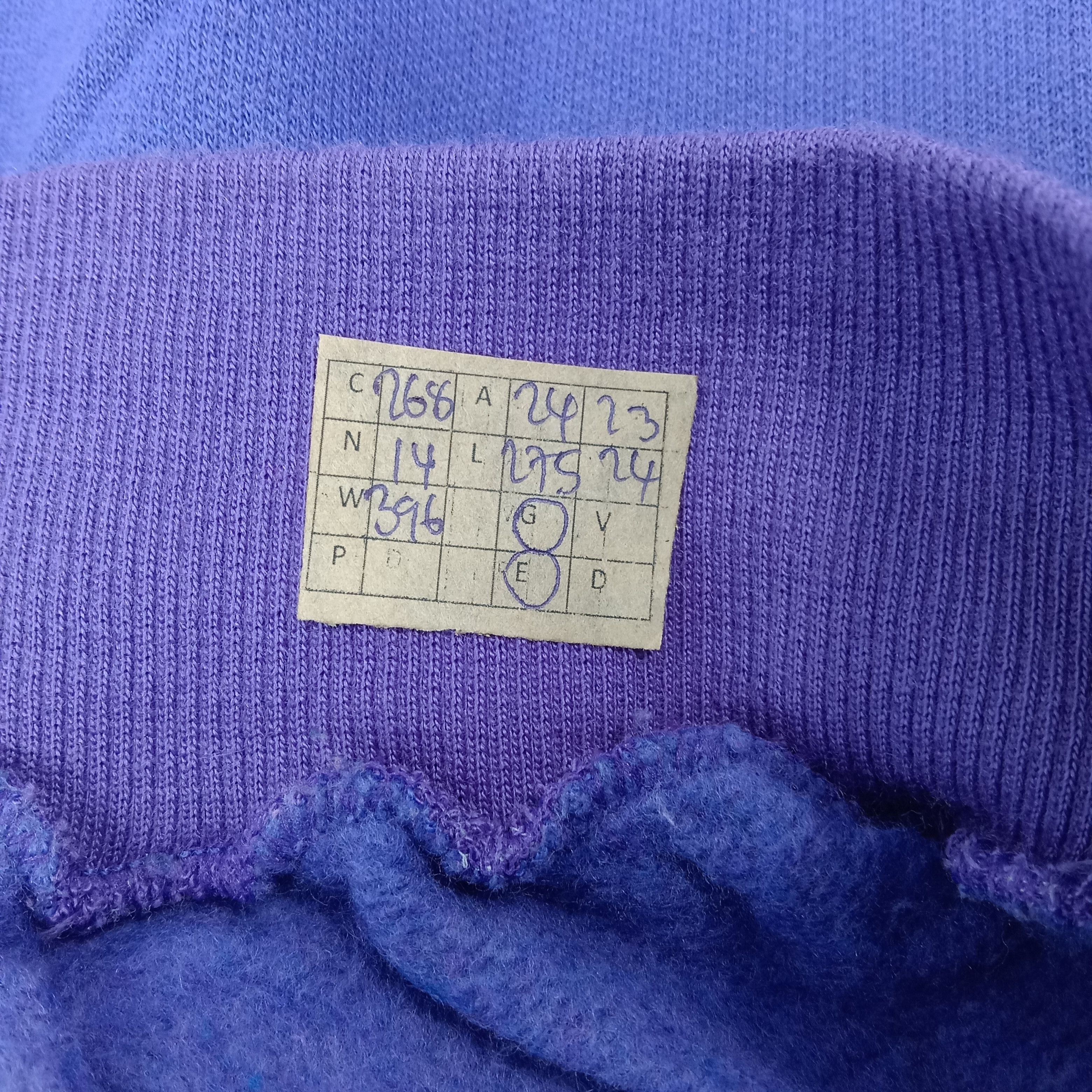 Vintage 90s Blue Ocean Polo Collar Pullover C268N14 Size US L / EU 52-54 / 3 - 9 Thumbnail