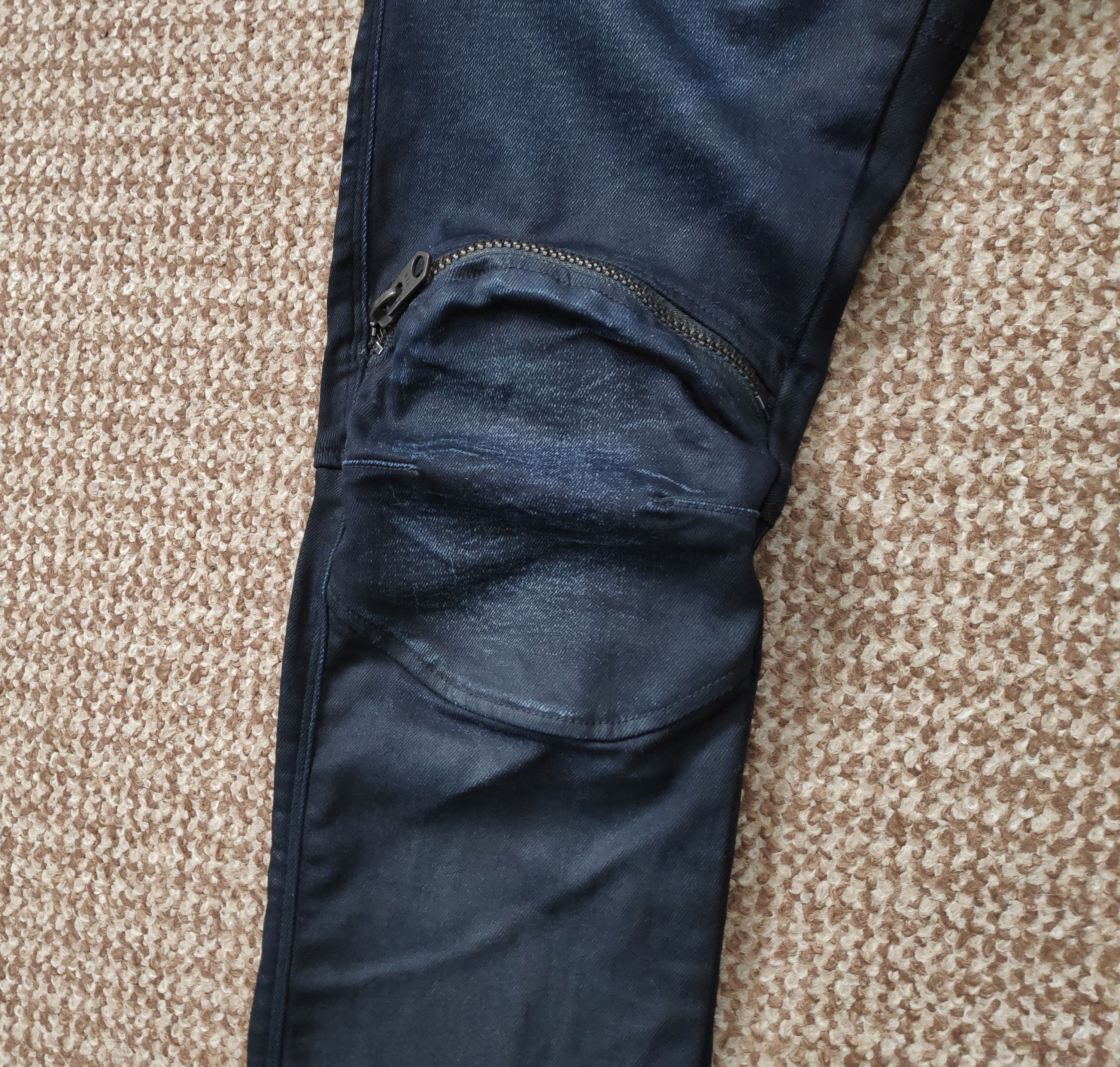 G-Star G-Star Raw 5620 3D Zip Knee Super Slim Denim Jeans W32 L32 Size US 32 / EU 48 - 4 Thumbnail
